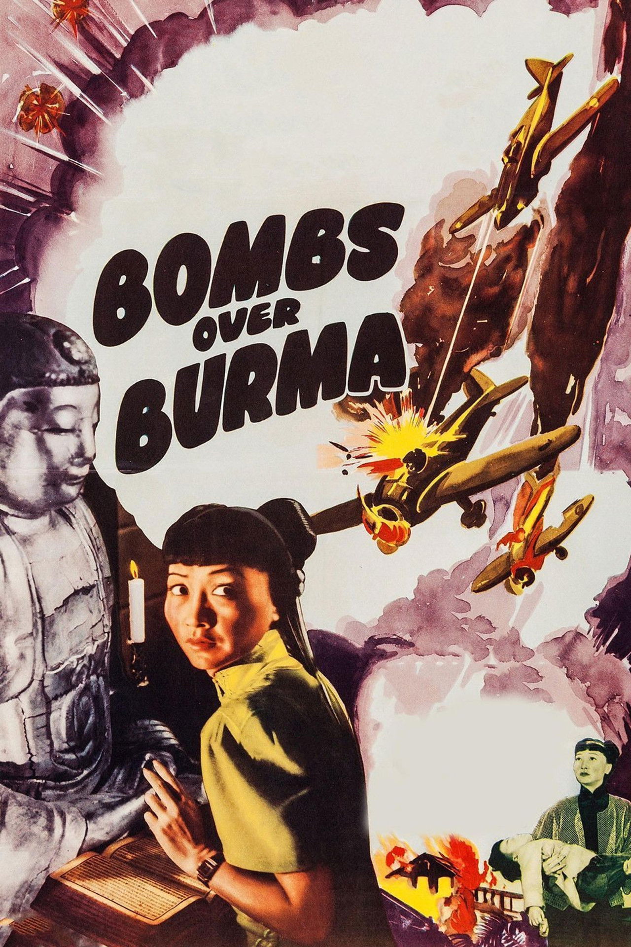 Bombs Over Burma poster