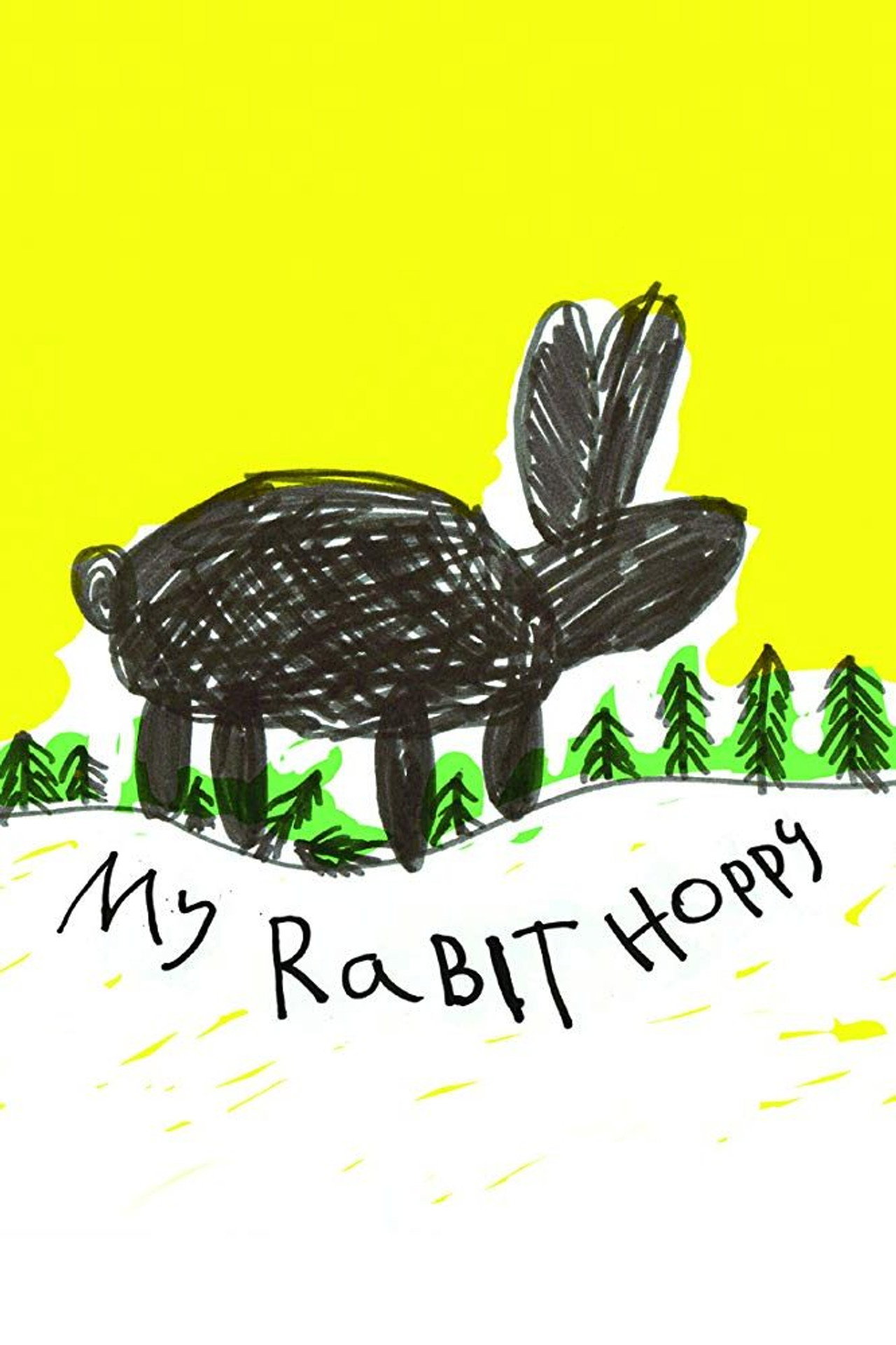 My Rabit Hoppy filmaffisch