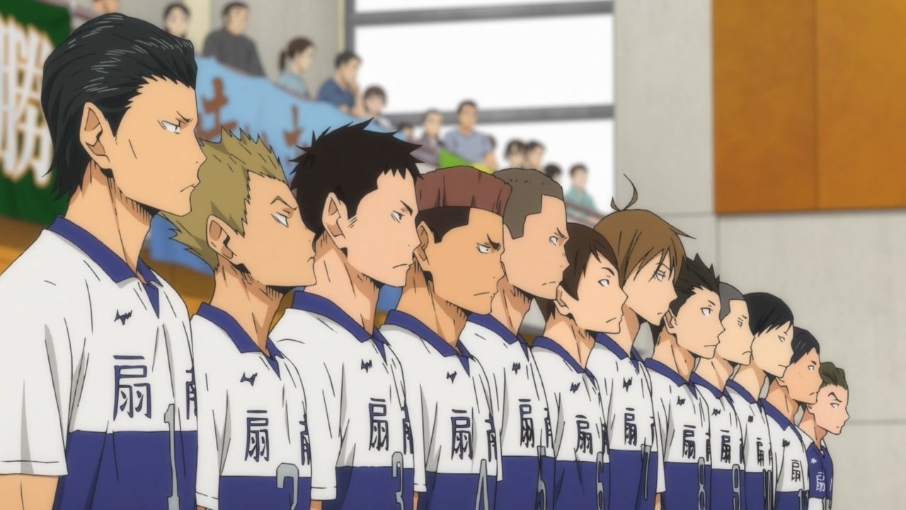 Haikyu!! - Season 2 Episode 12 : Let the Games Begin!