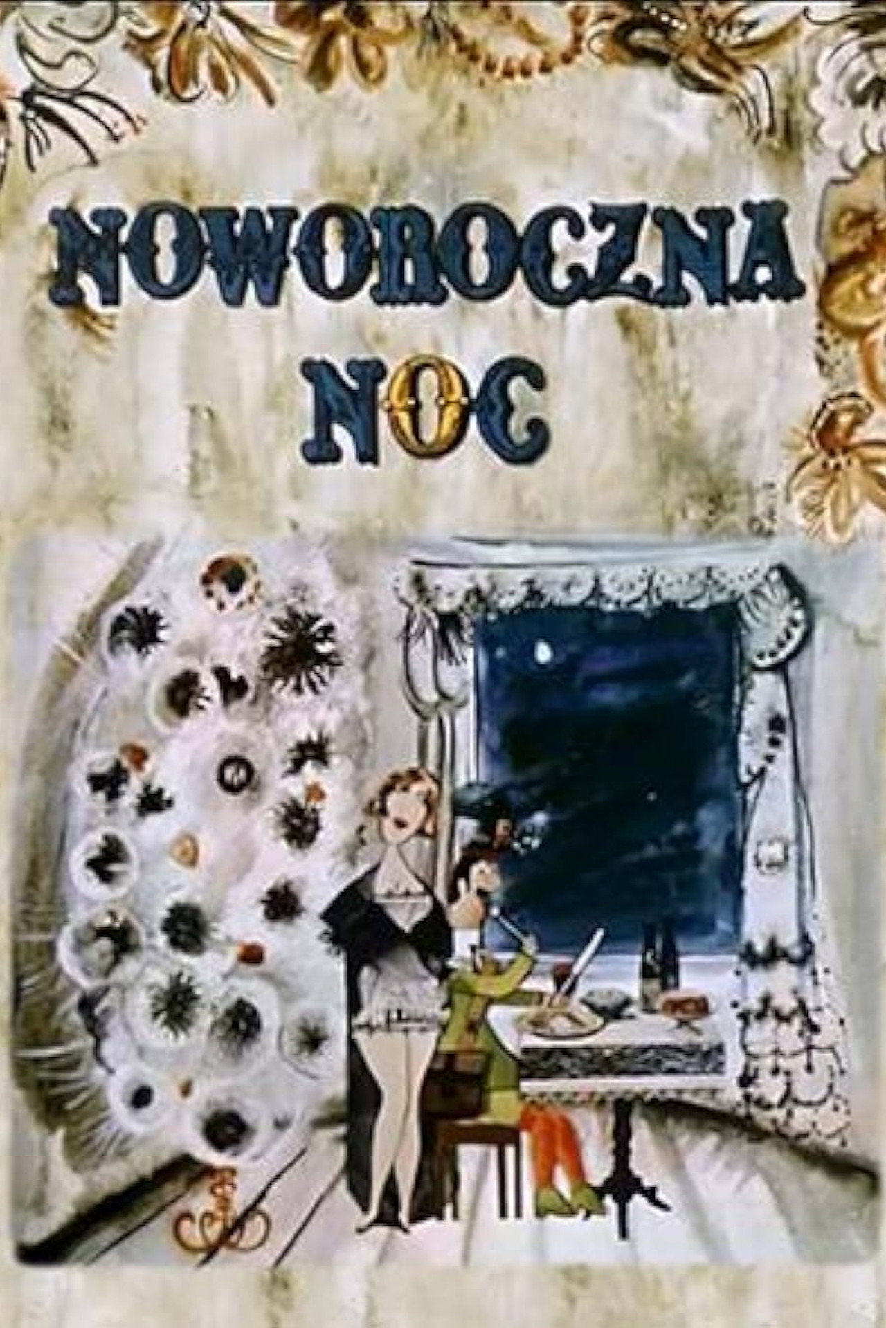 Noworoczna noc filmaffisch