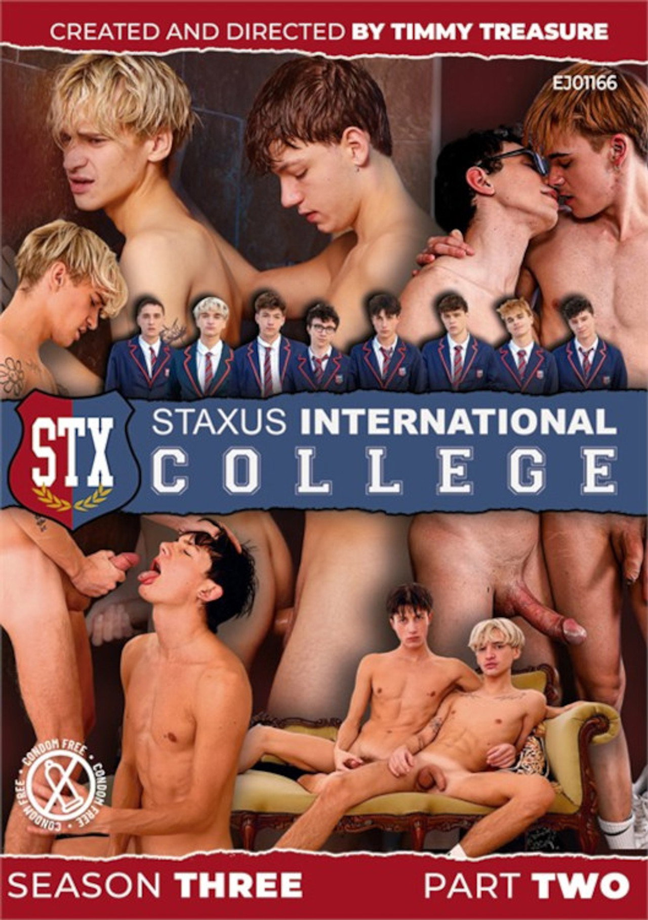 Staxus International College Season 3 Part 2 filmaffisch
