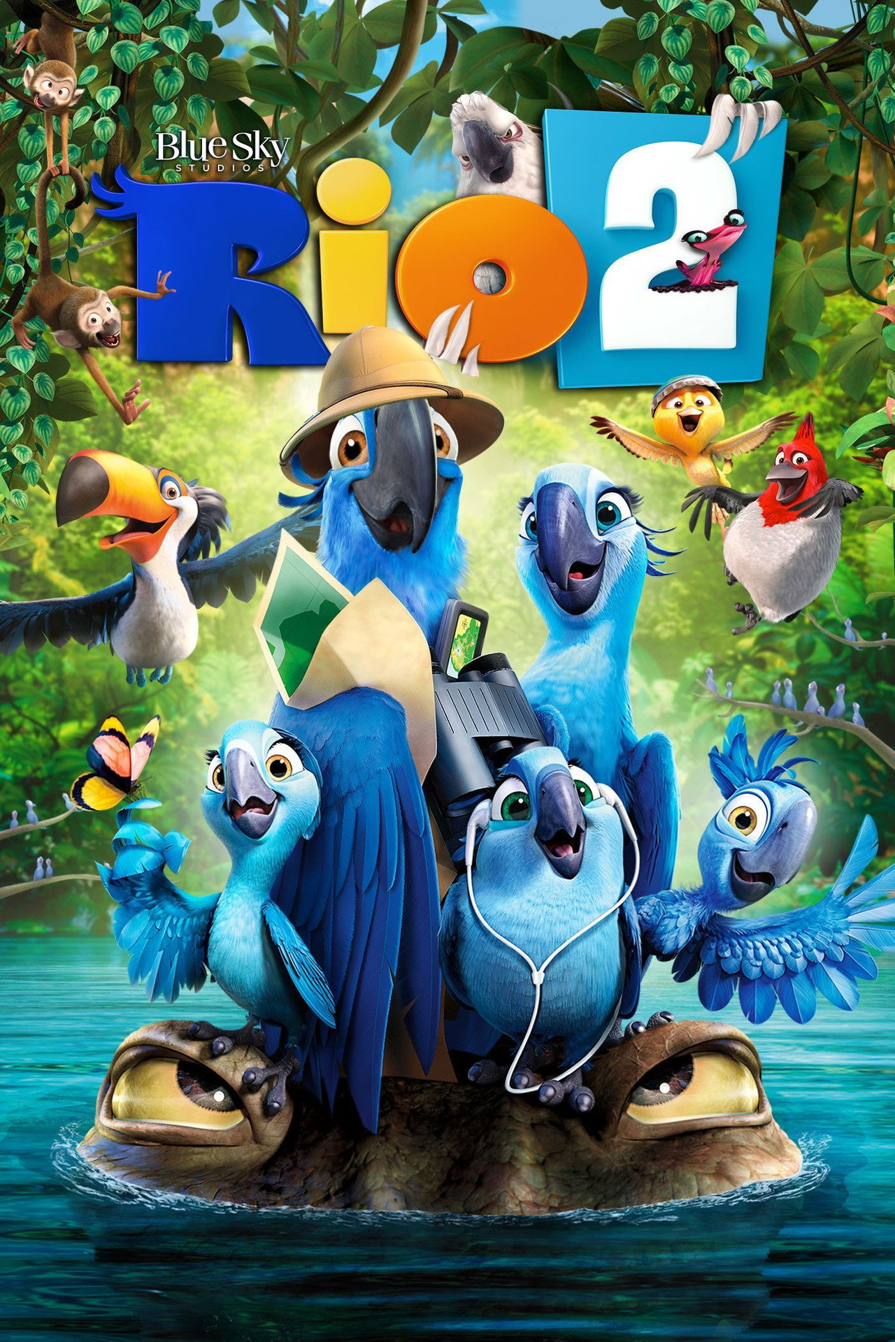 Rio 2 Poster