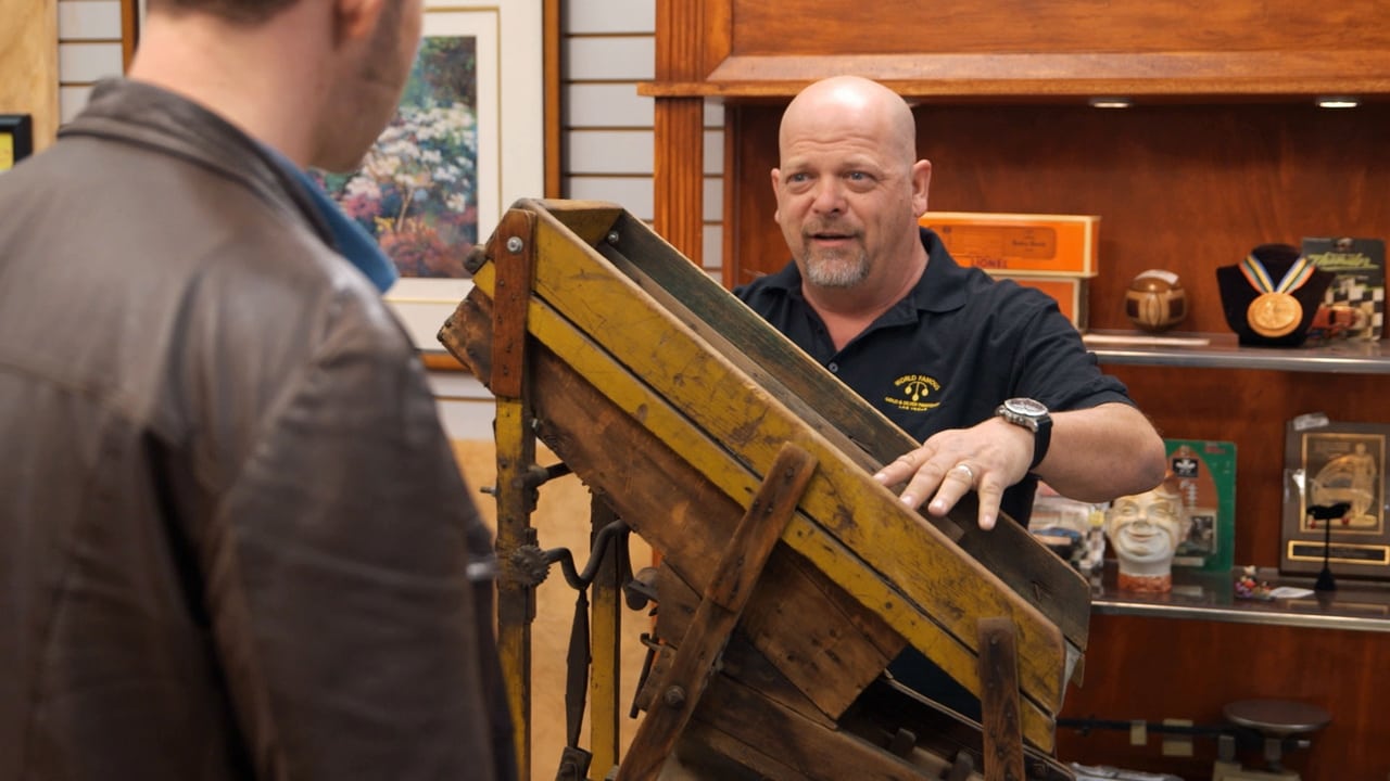 Pawn Stars - Season 15 Episode 10 : Pawnie and Clyde