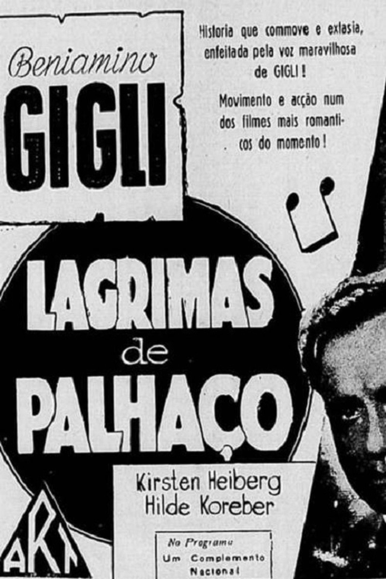 Der singende Tor Backdrop