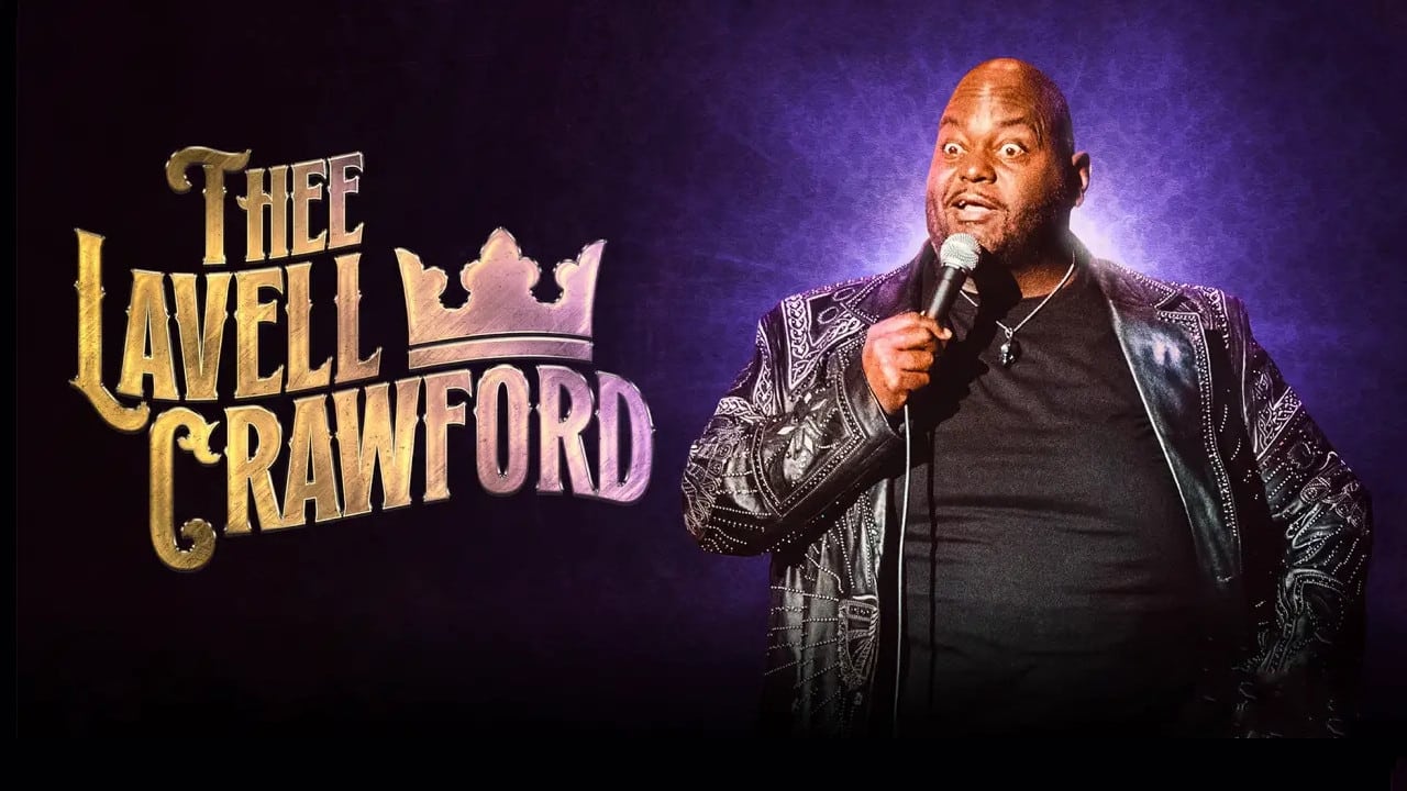 Scen från Lavell Crawford: THEE Lavell Crawford