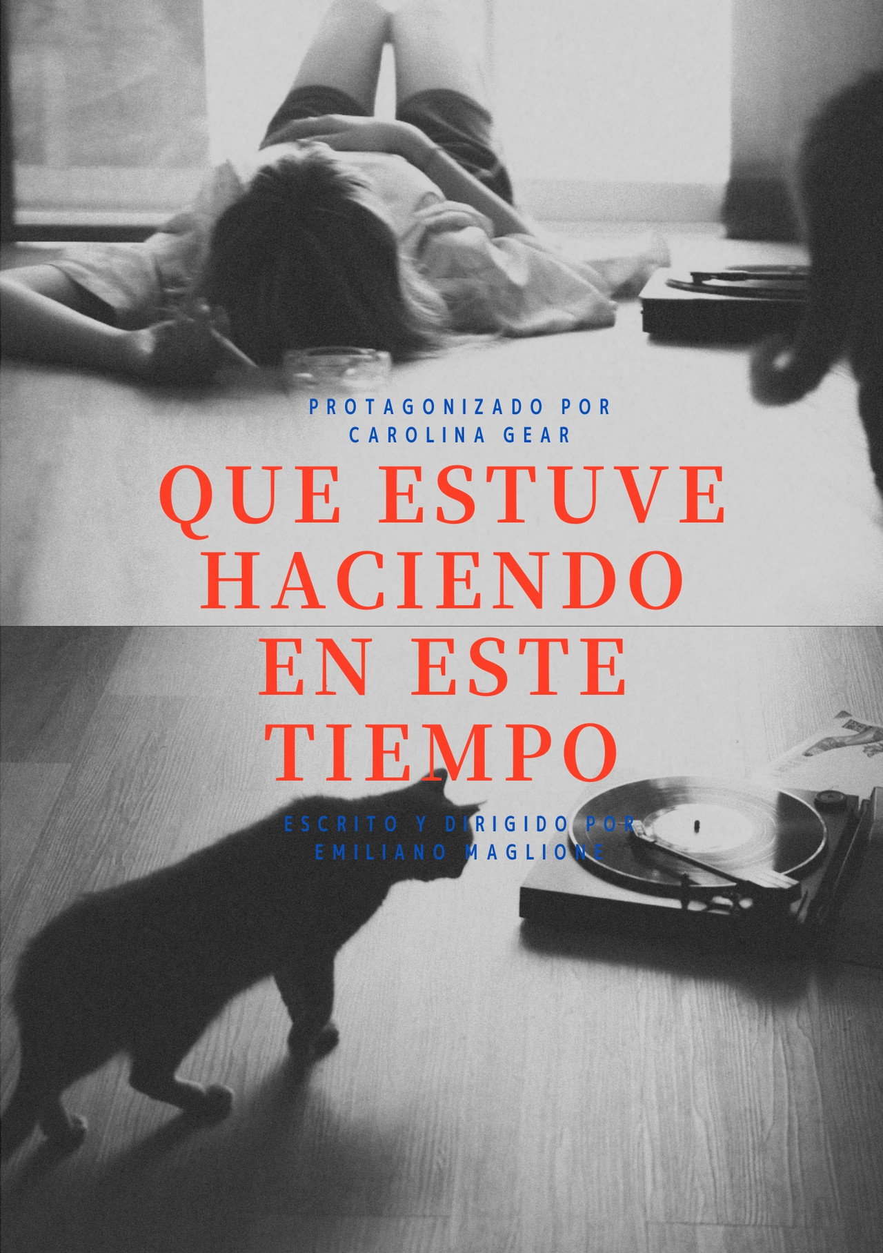 Que estuve haciendo en este tiempo poster
