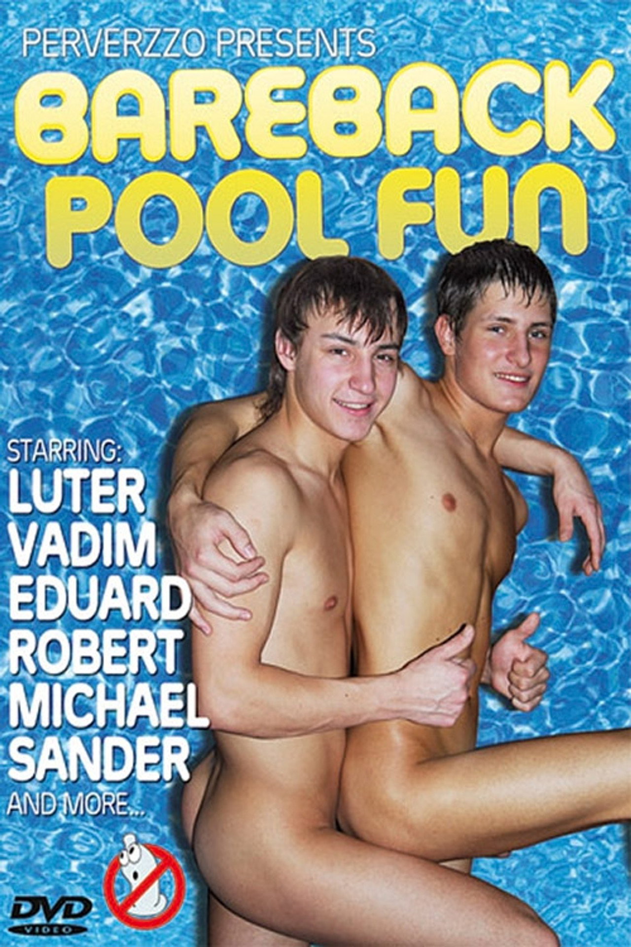 Bareback Pool Fun filmaffisch