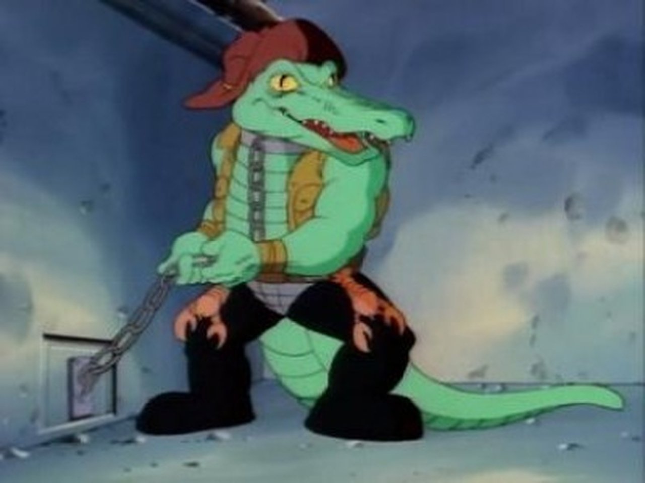 Teenage Mutant Ninja Turtles - Season 3 Episode 36 : Leatherhead Meets the Rat King