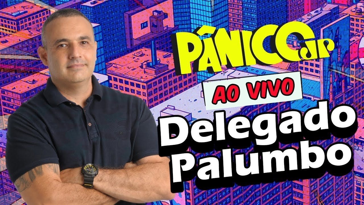Pânico Jovem Pan - Season 33 Episode 98 : DELEGADO PALUMBO | PÂNICO - 16/06/2025