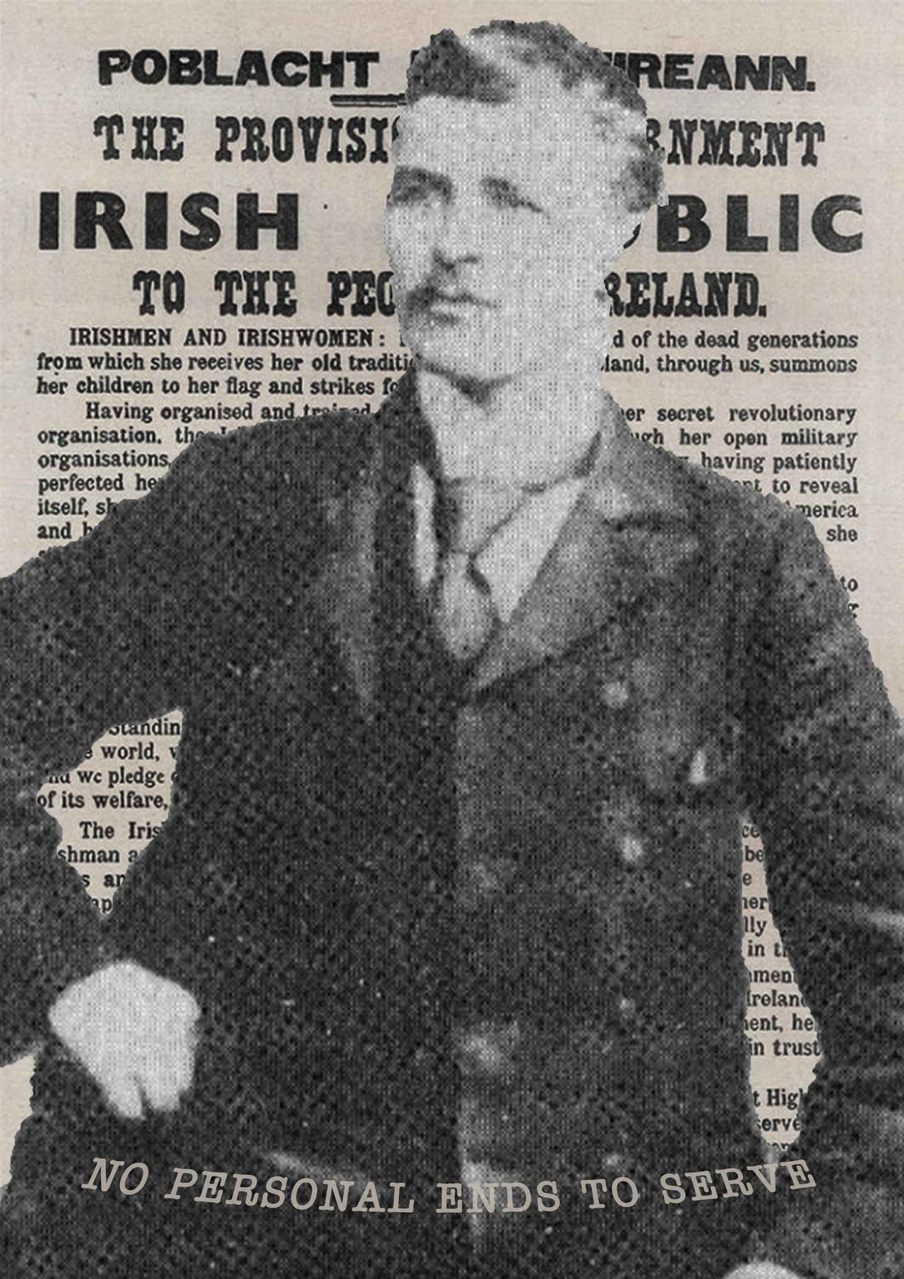 No Personal Ends To Serve: The Story of Patrick Hughes poster