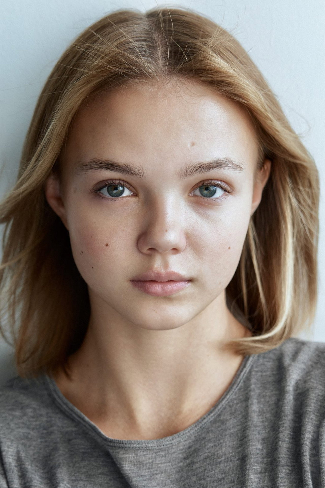 Portrait of Mariya Abramova