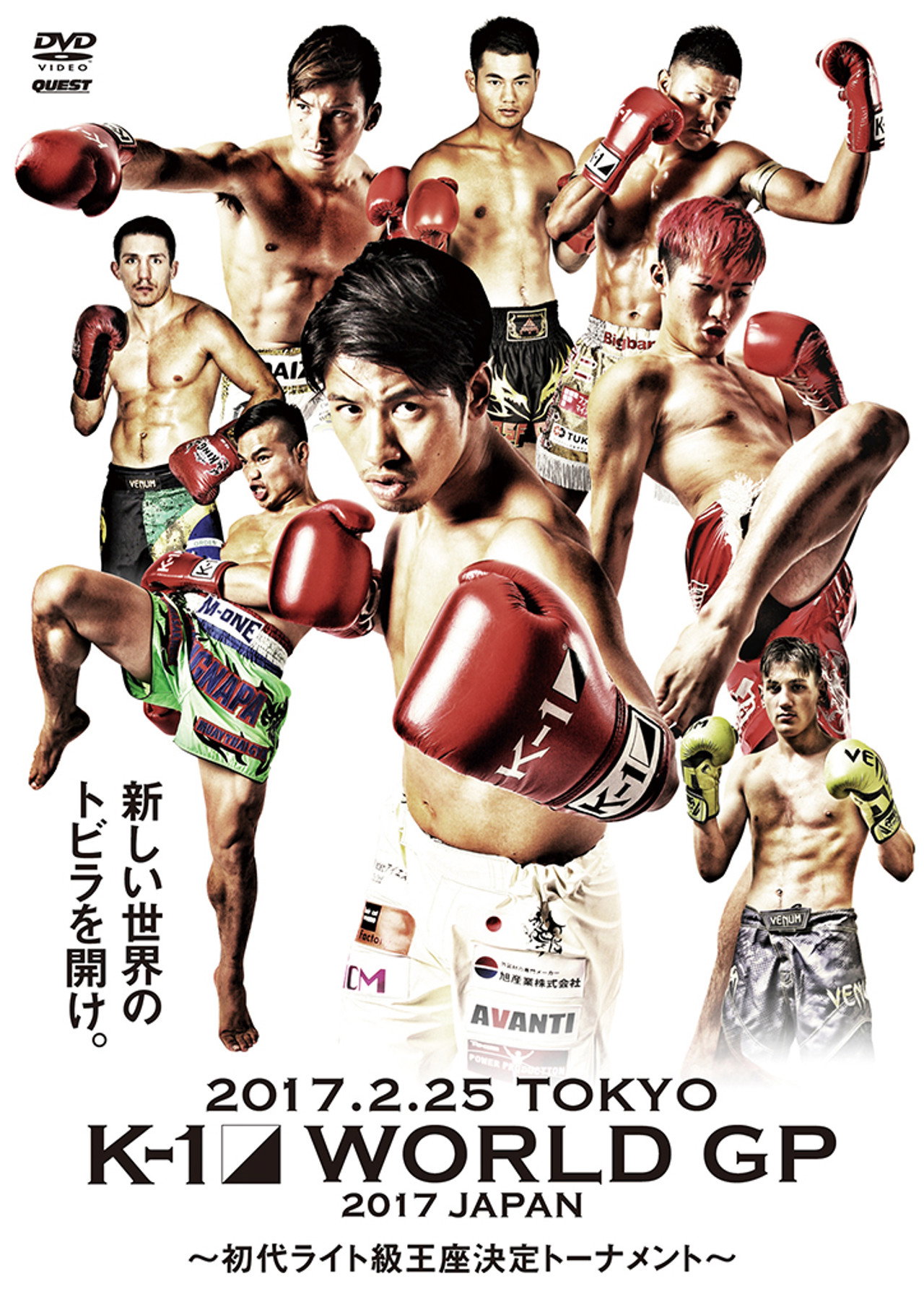 K-1 WORLD GP 2017 JAPAN ~初代ライト級王座決定トーナメント~ filmaffisch