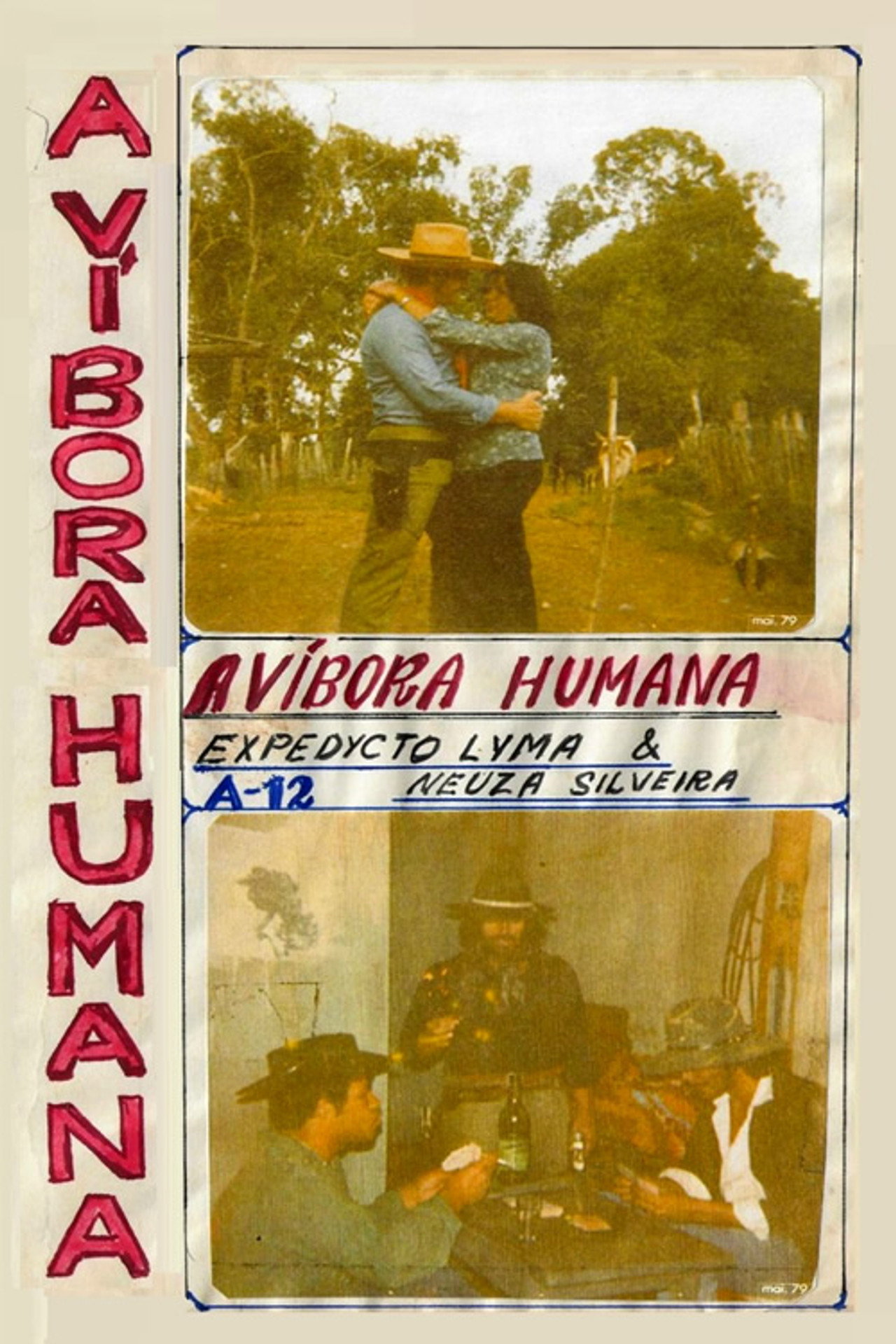 A Víbora Humana Backdrop