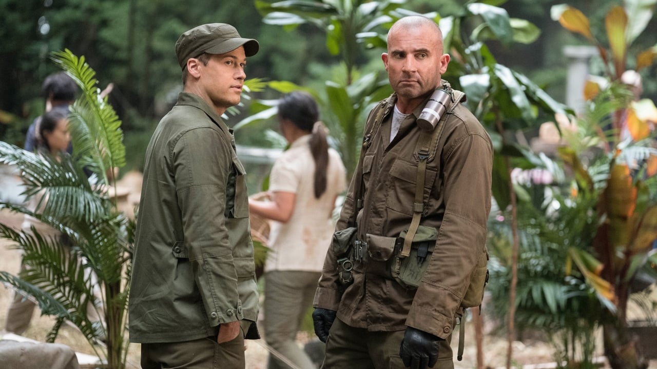 DC's Legends of Tomorrow - Season 3 Episode 7 : Welcome to the Jungle