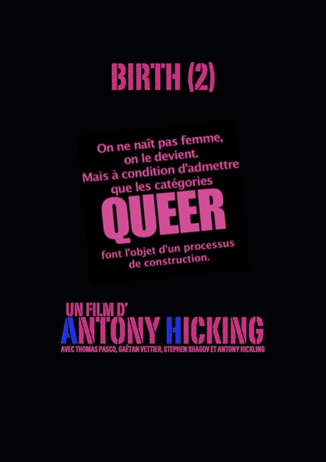 Birth 2 filmaffisch