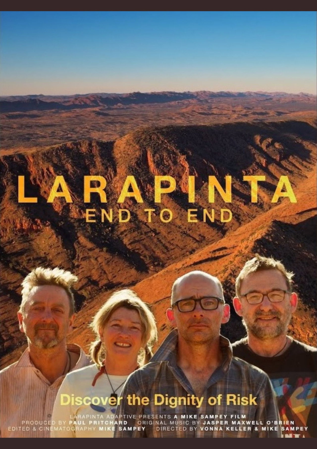 Larapinta: End to End Backdrop