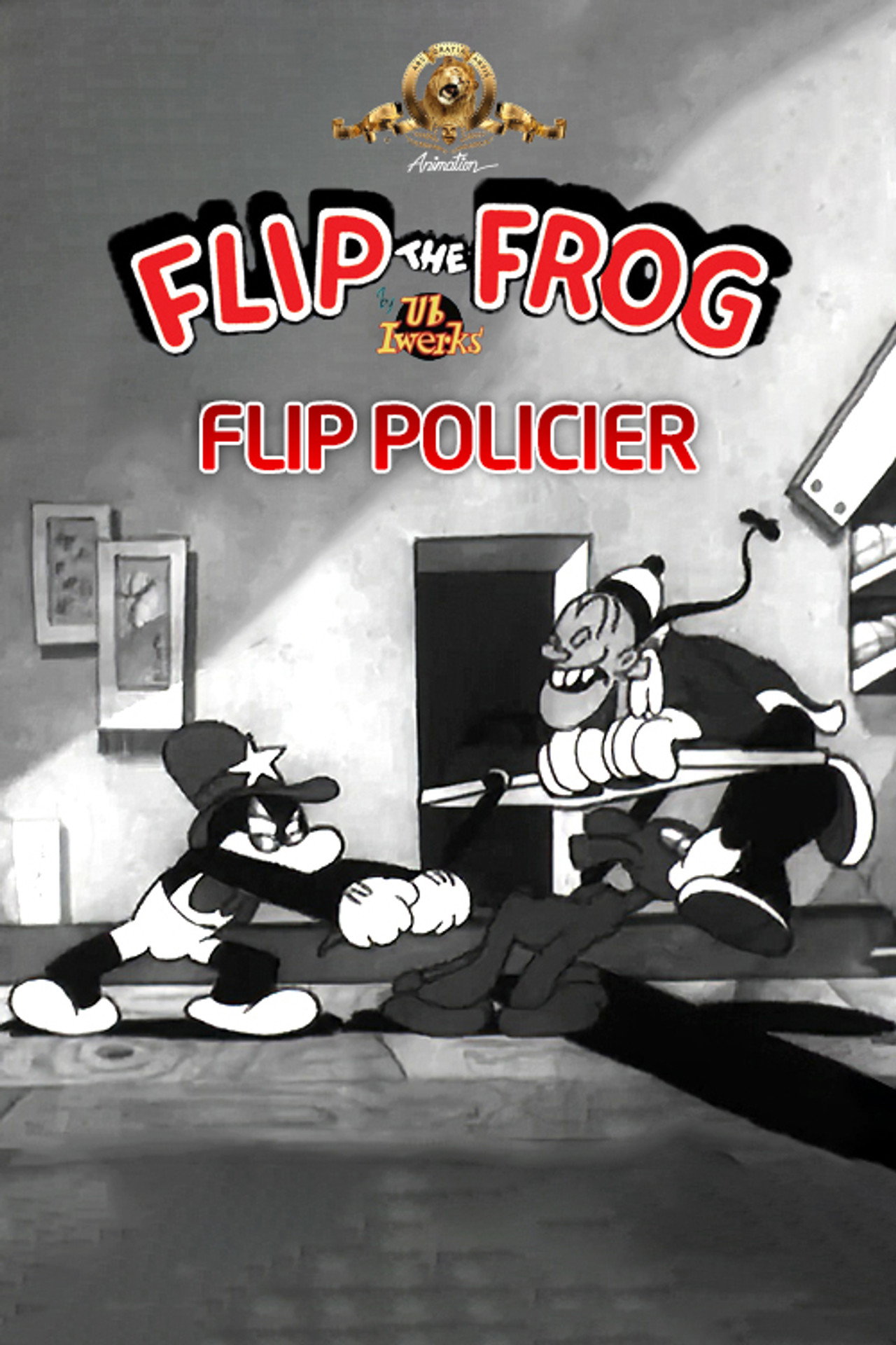 Flip policier