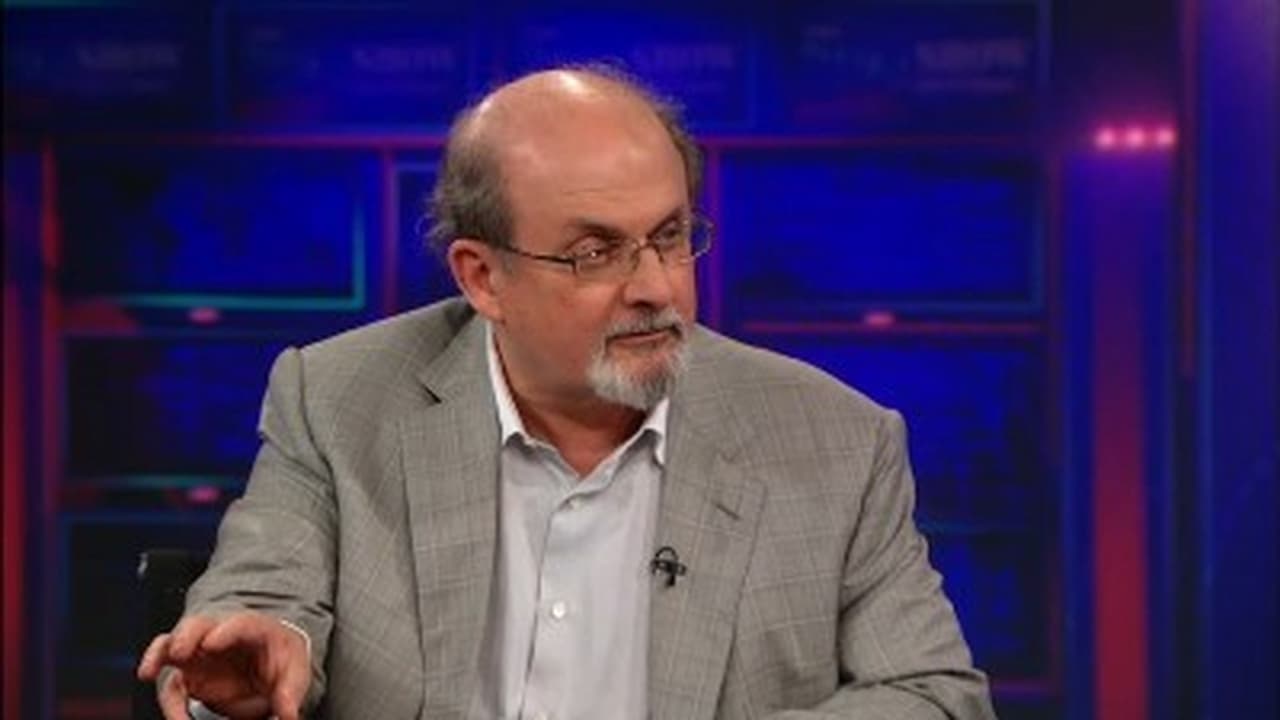 The Daily Show - Season 17 Episode 152 : Salman Rushdie