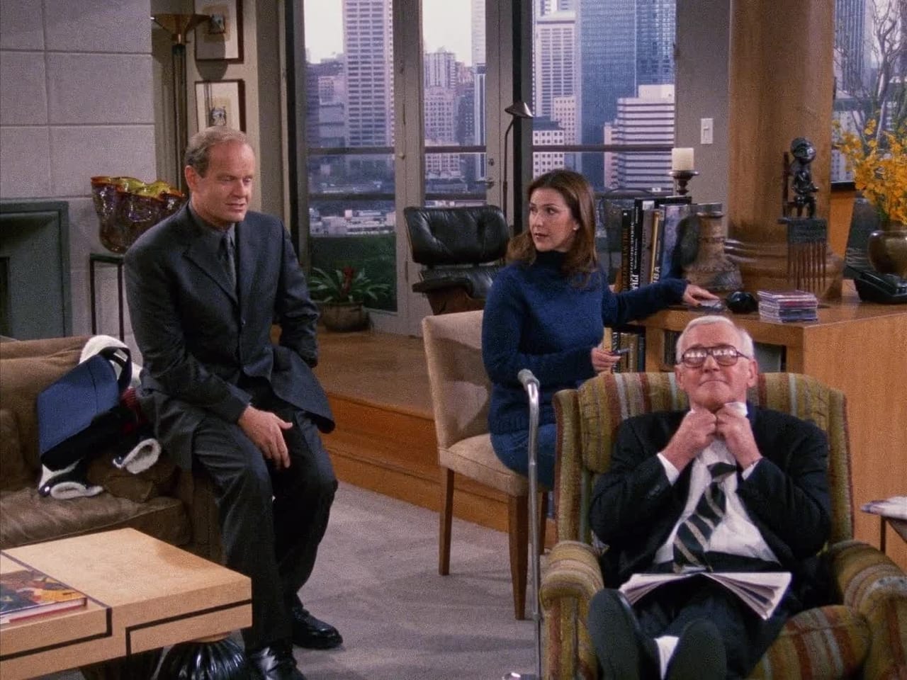 Frasier - Season 8 Episode 6 : Legal Tender Love and Care