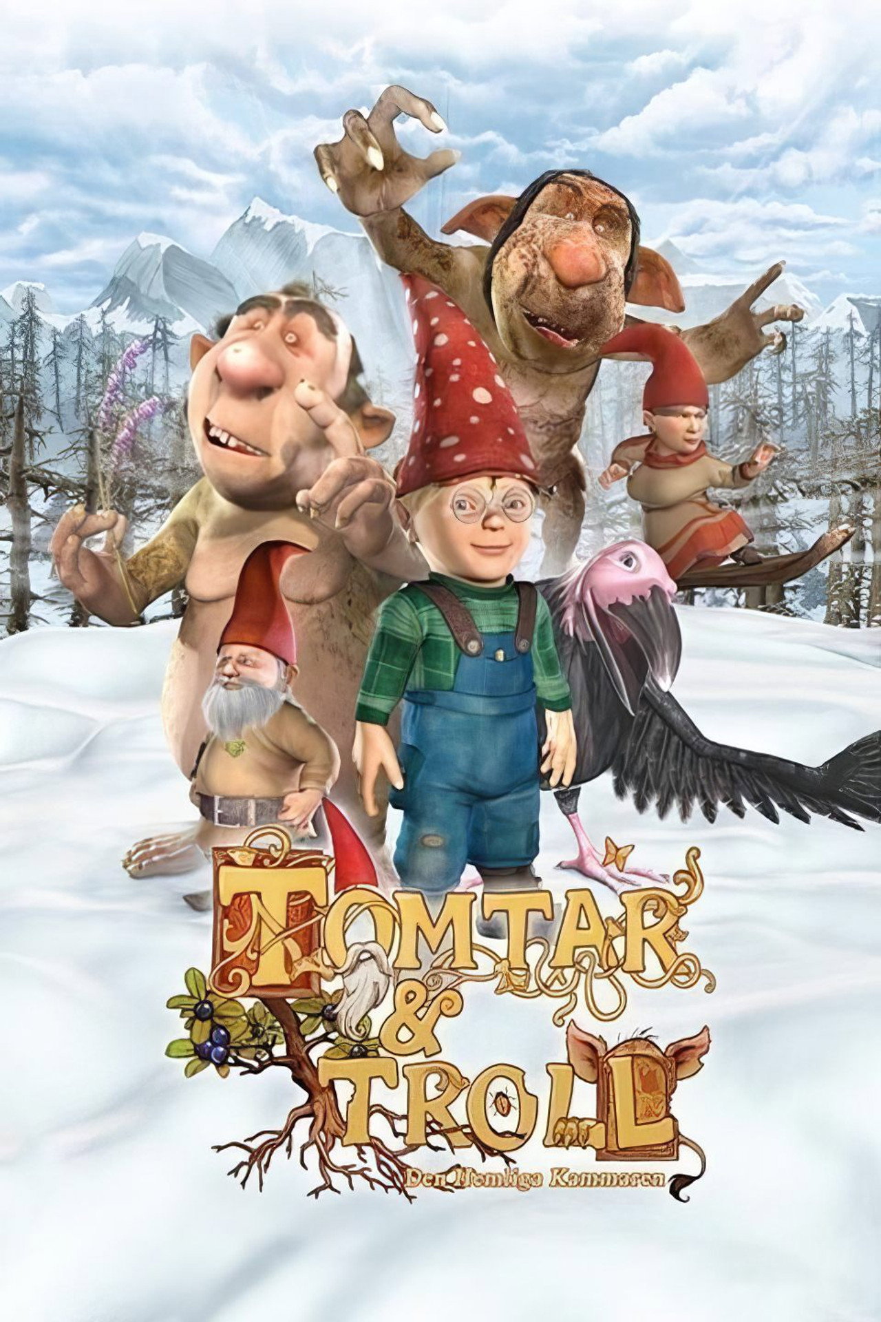 Tomtar & troll: Den hemliga kammaren filmaffisch