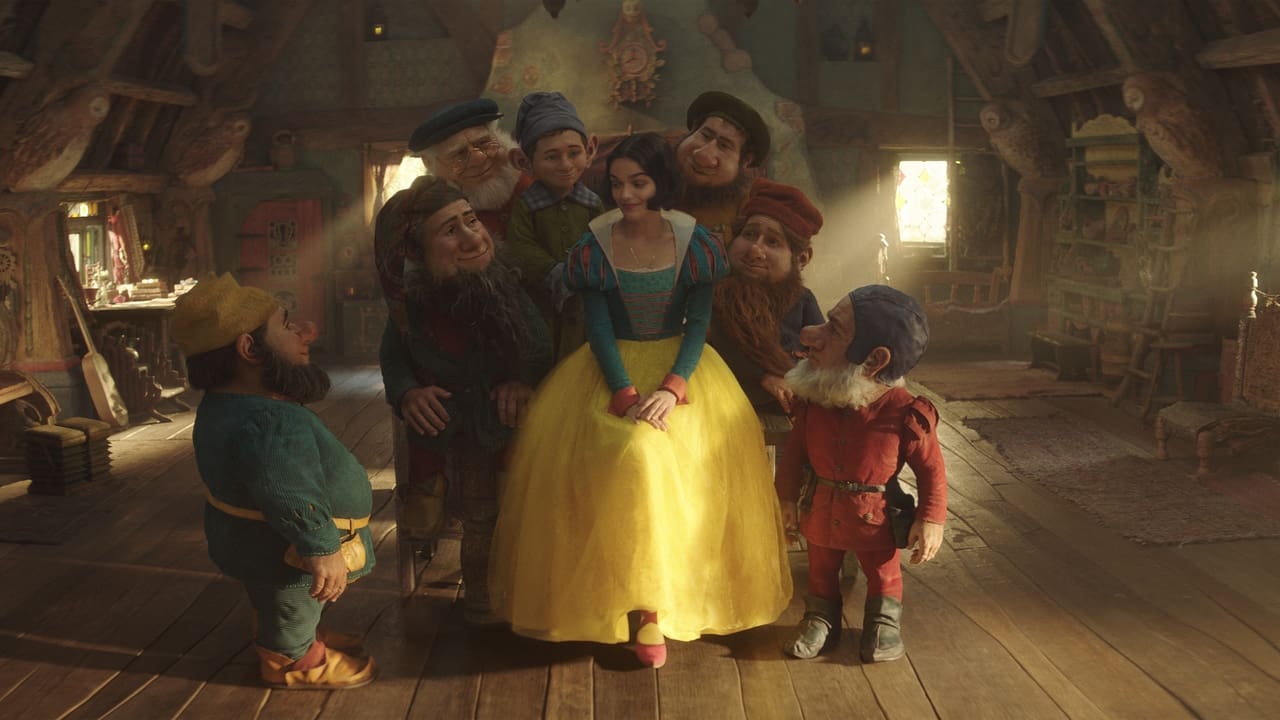 Scen från Snow White and the Seven Dwarfs