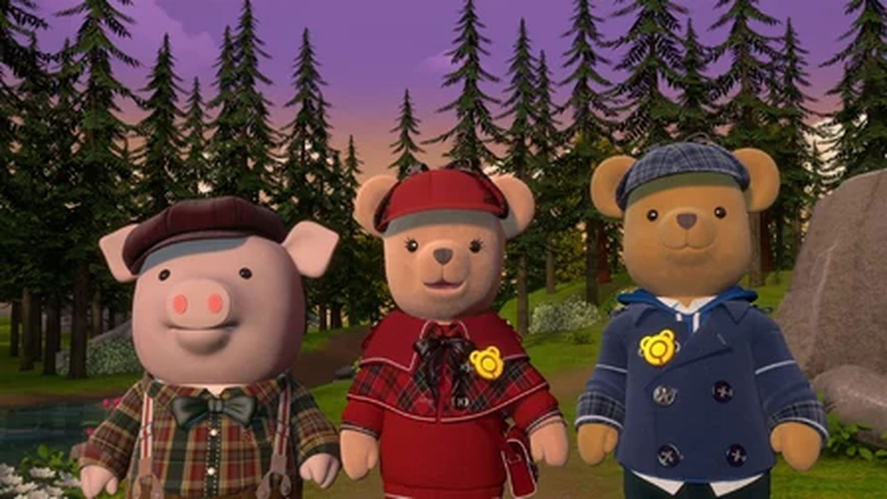 Les enquêtes de Toby et Teri — L'affaire des baies abondantes / L'affaire des chenilles chamarrées