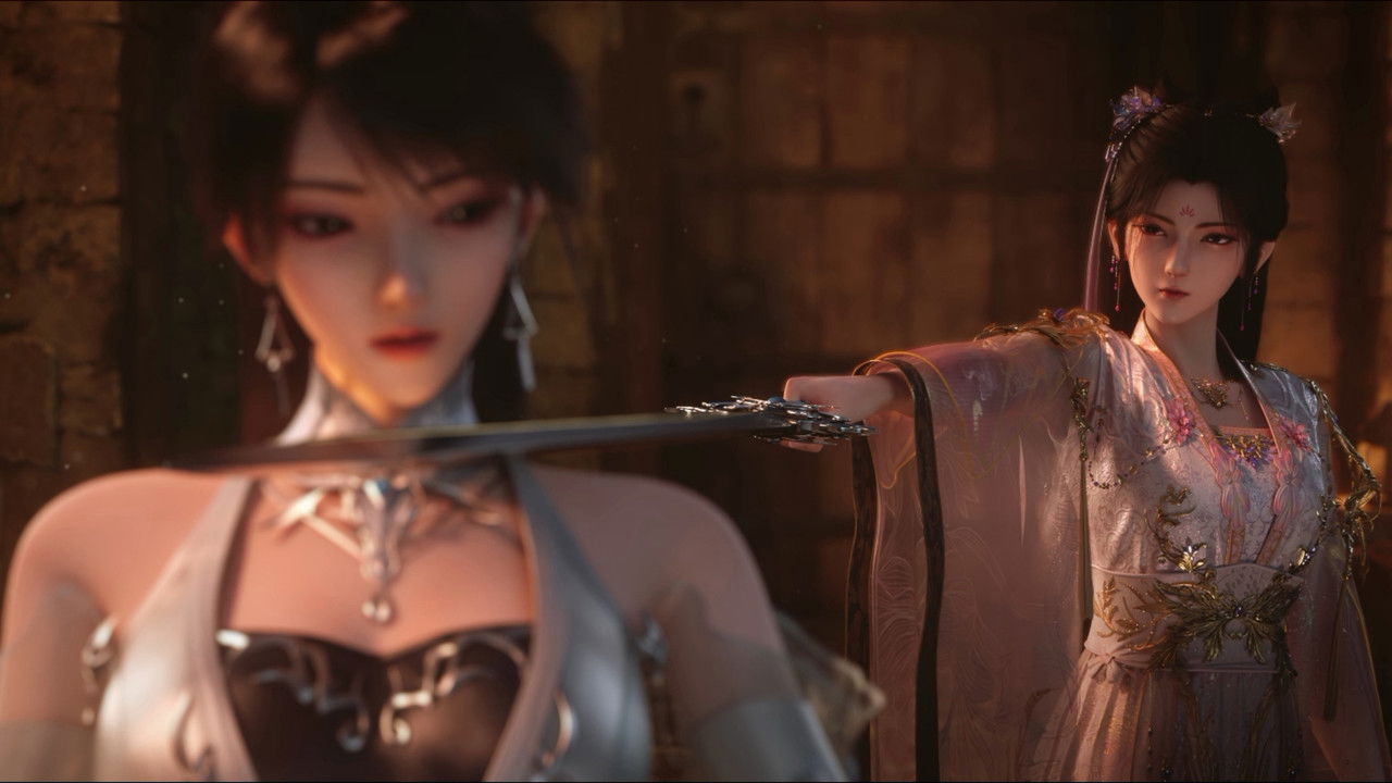 神墓 — Épisode 33