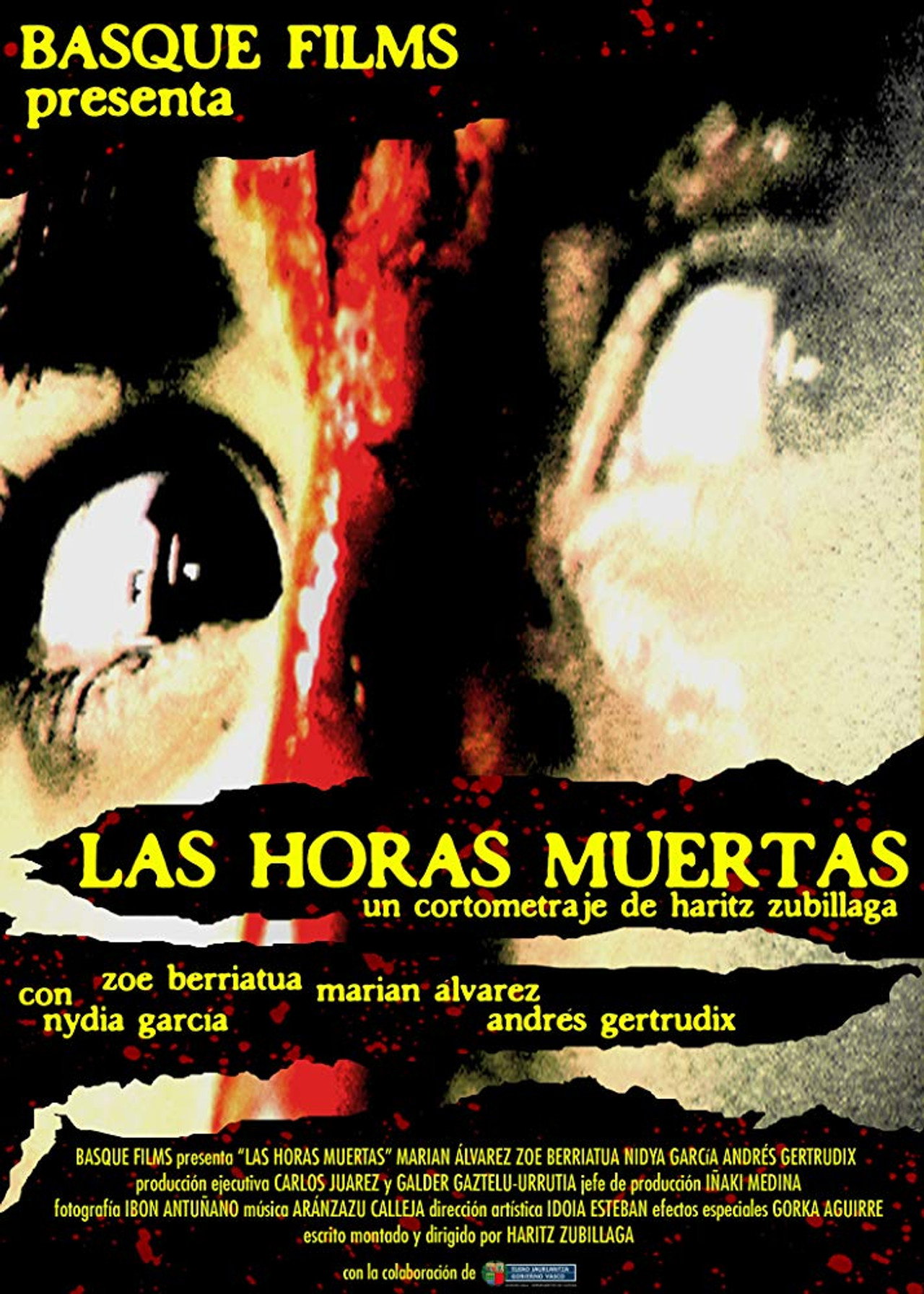 Las horas muertas Backdrop