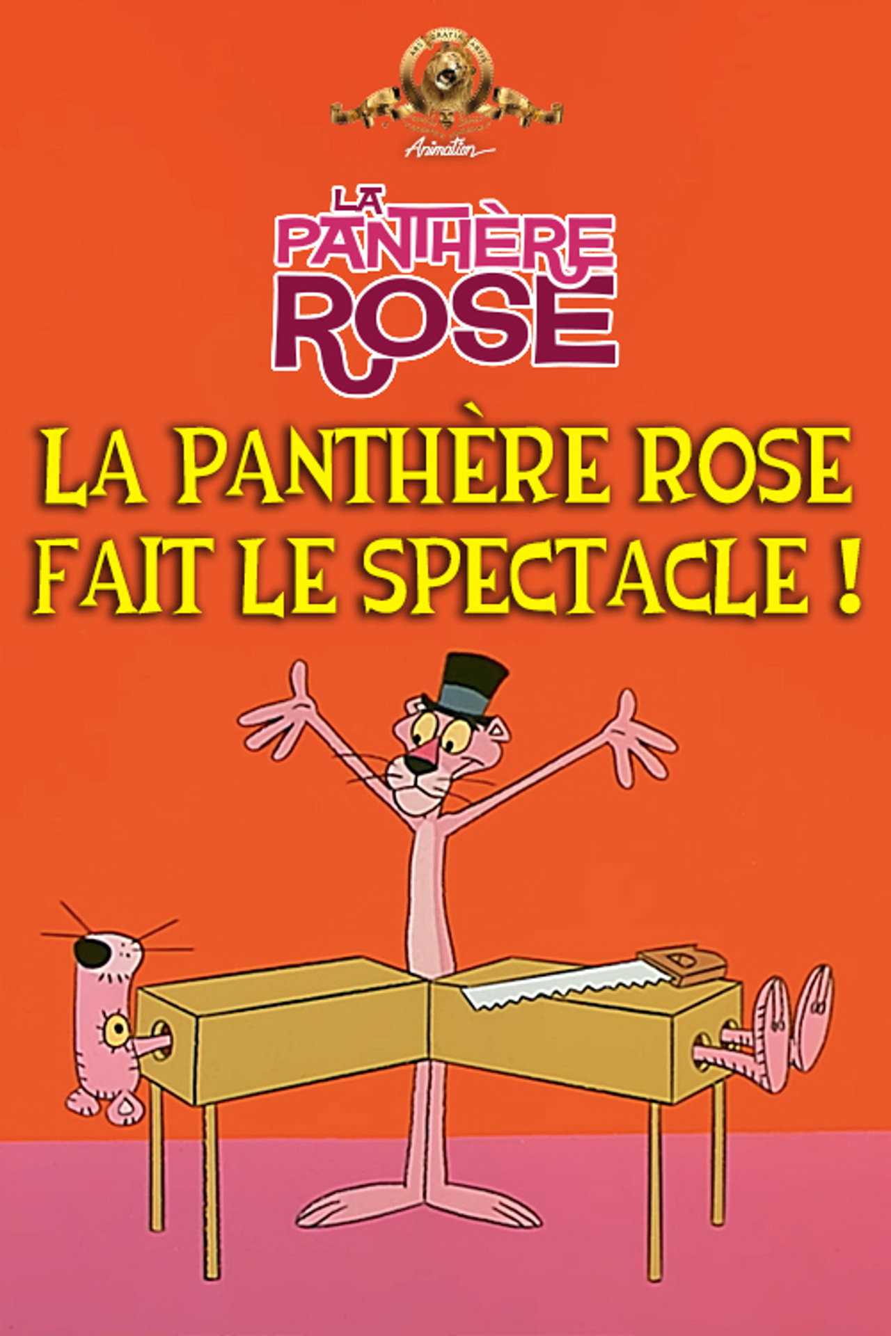 La Panthère Rose Fait Le Spectacle !