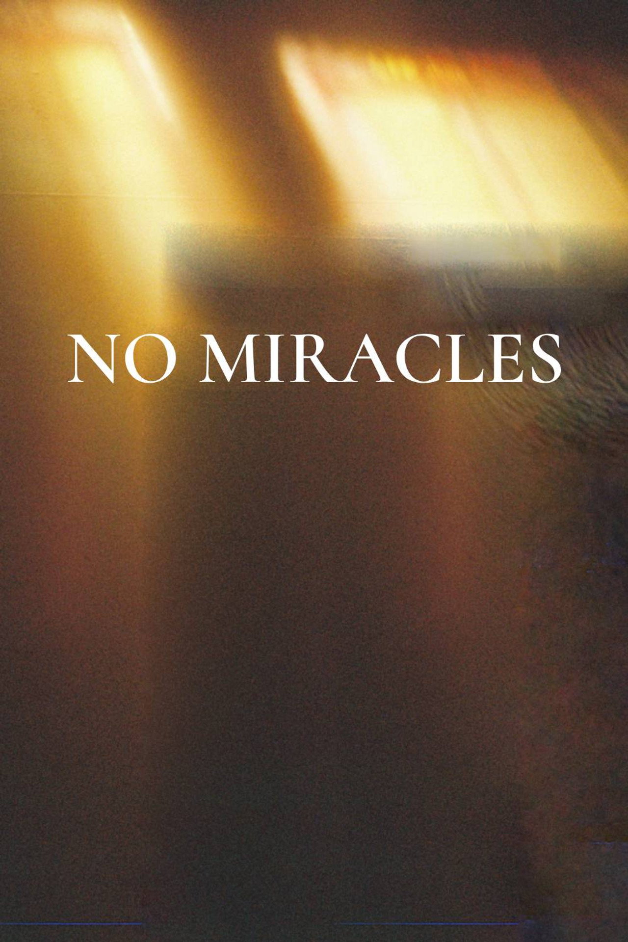 No Miracles Backdrop