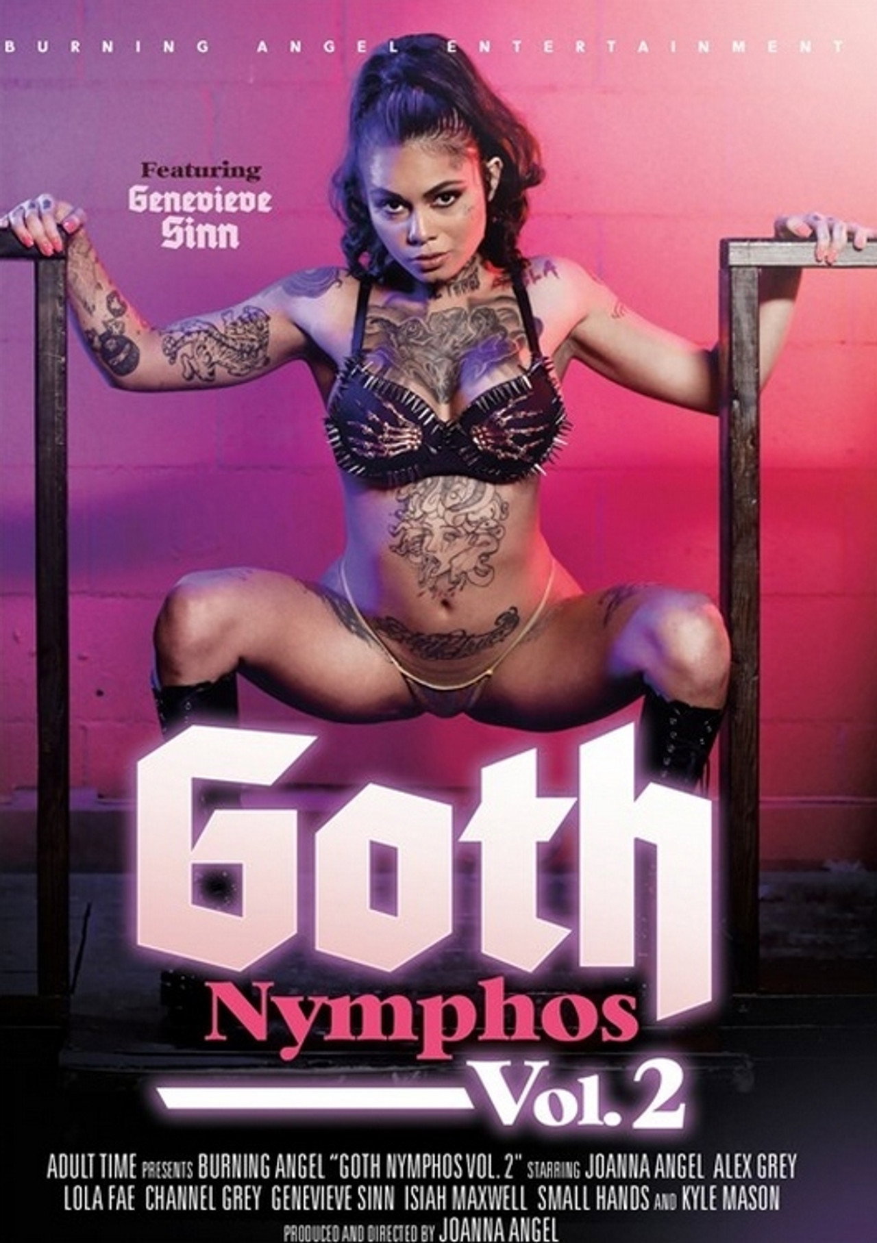 Goth Nymphos 2 filmaffisch