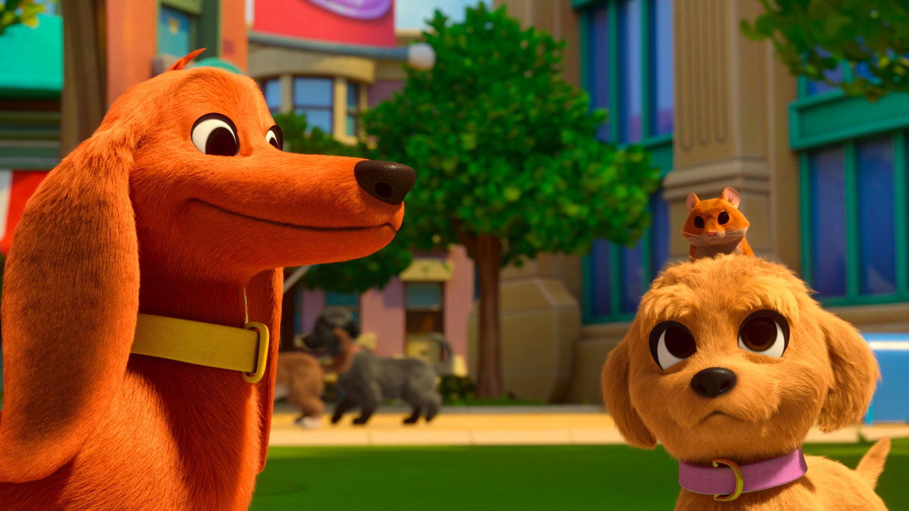 Bretzel et les bébés chiens — Cherchez le hamster/Ouaf-Ouaf-Wouahou