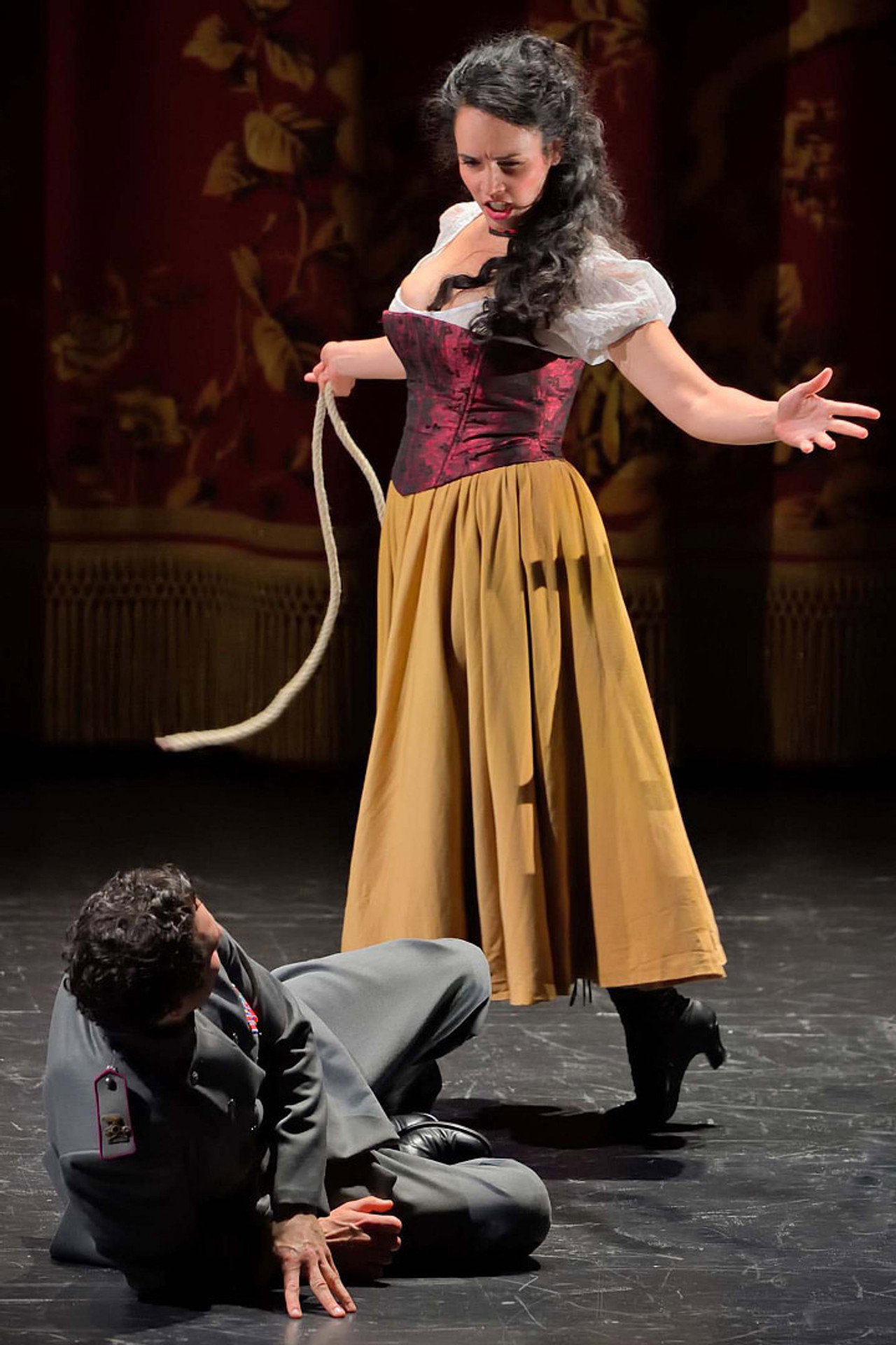 Georges Bizet: Carmen - Opéra Comique, Paris filmaffisch