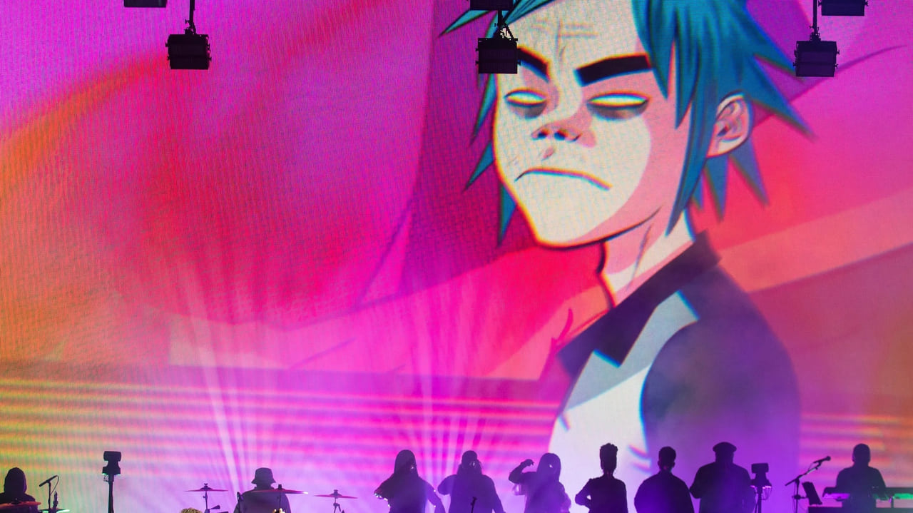 Scen från Gorillaz: Reject False Icons