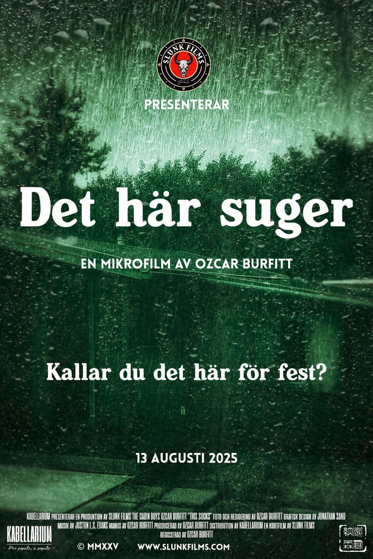 Det här suger filmaffisch