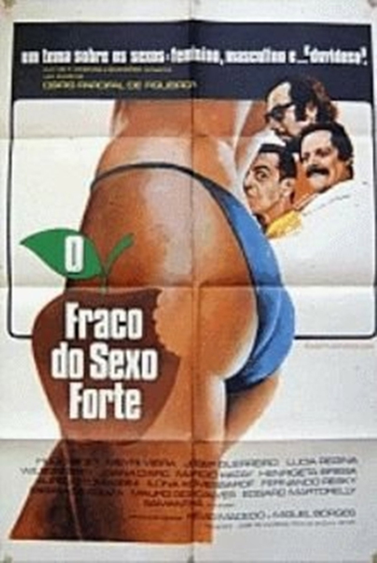 O Fraco do Sexo Forte filmaffisch