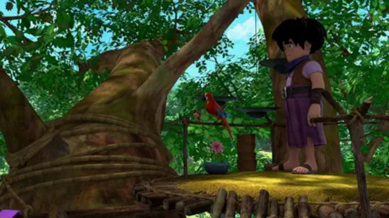 Robin des Bois : Malice à Sherwood — La course au perroquet