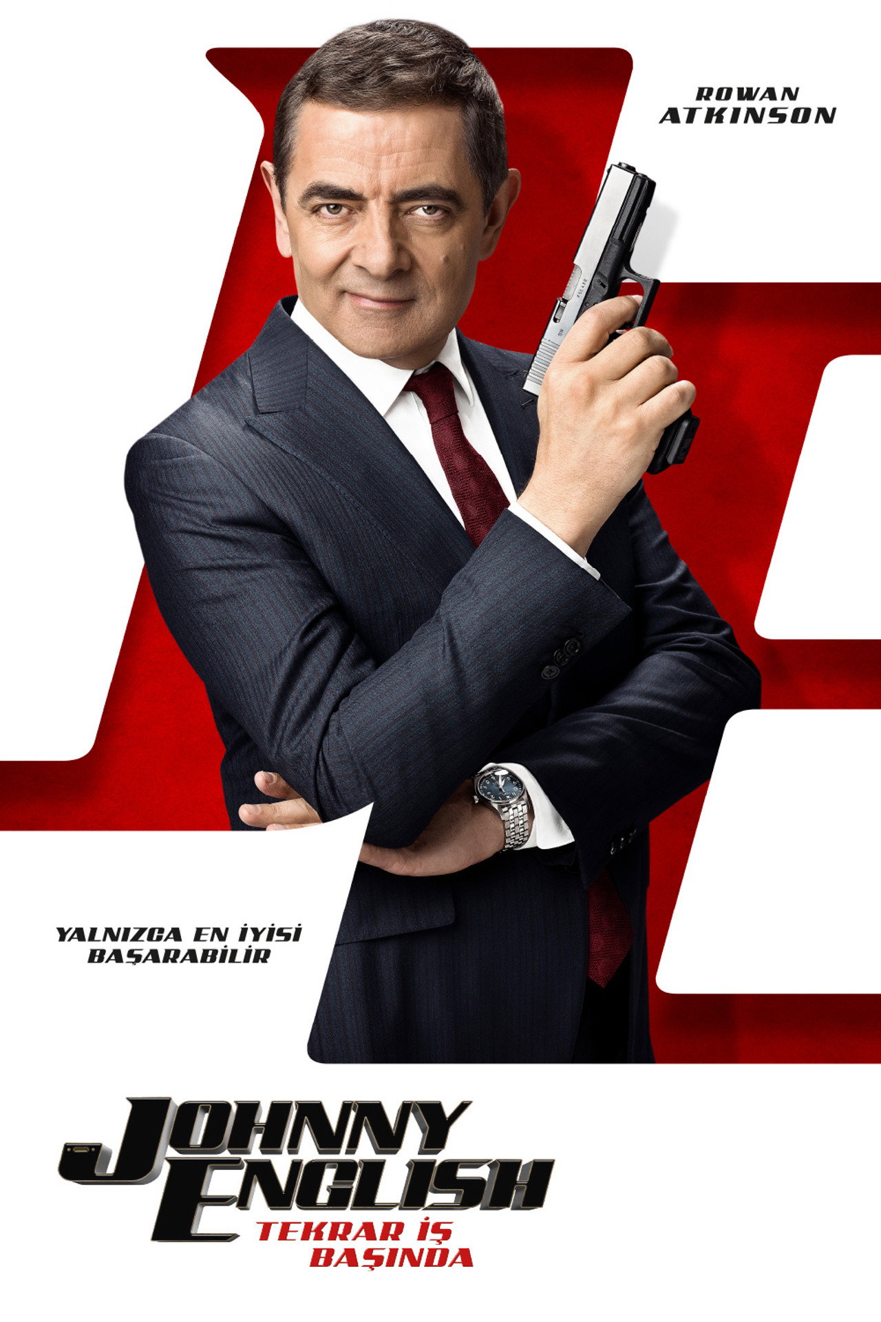 Johnny English Tekrar İş Başında Poster