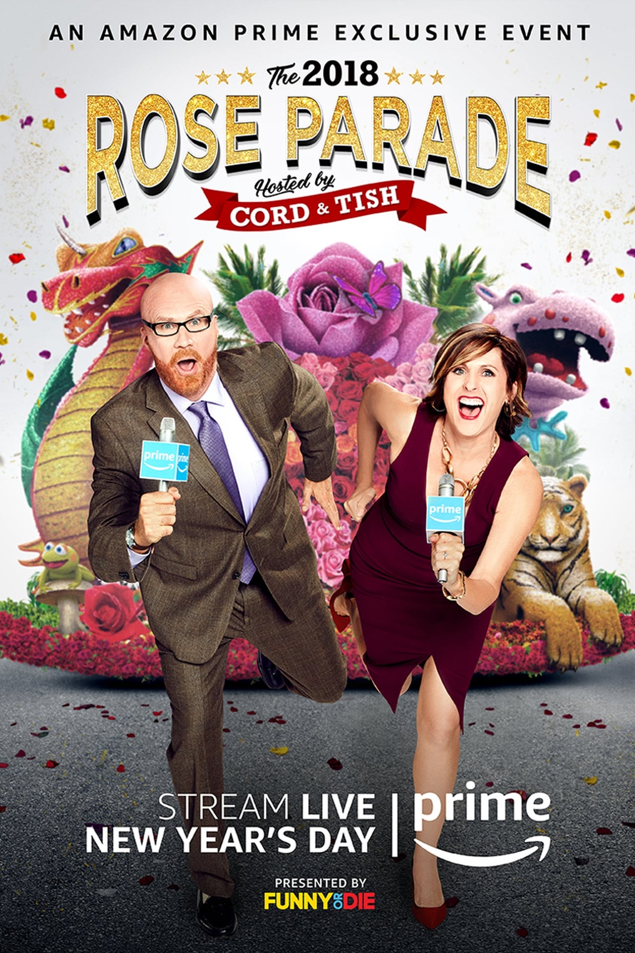 The 2018 Rose Parade Hosted By Cord & Tish