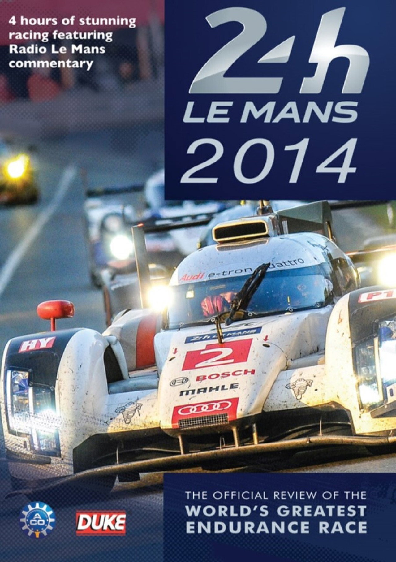 Le Mans 2014 Review – plakát 3