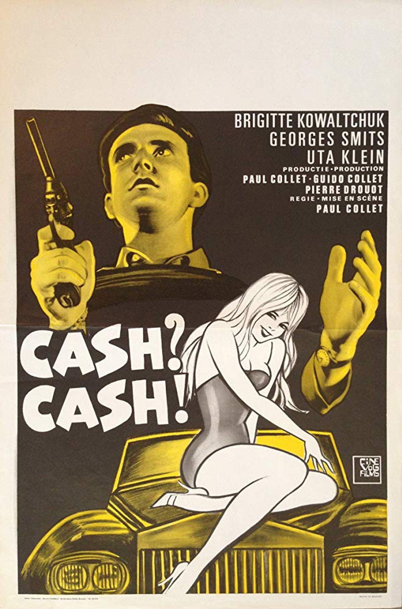 Cash? Cash! filmaffisch