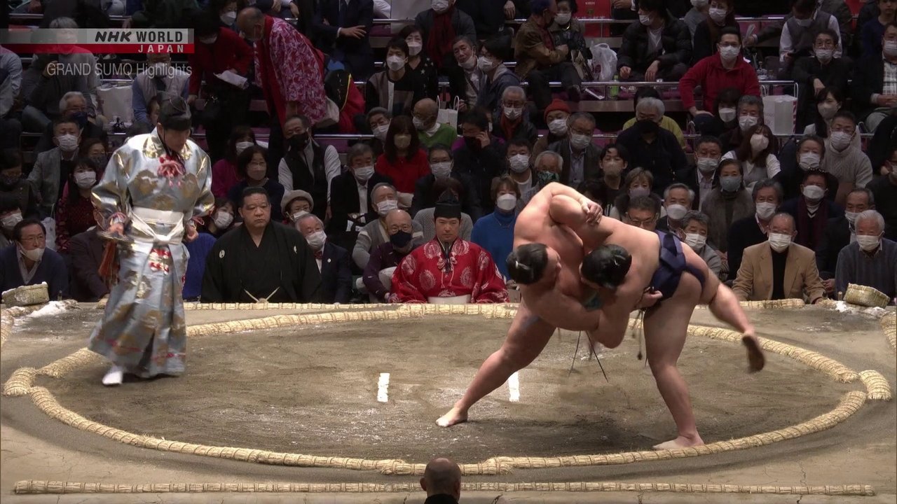 GRAND SUMO Highlights - Season 15 Episode 9 : Day 9