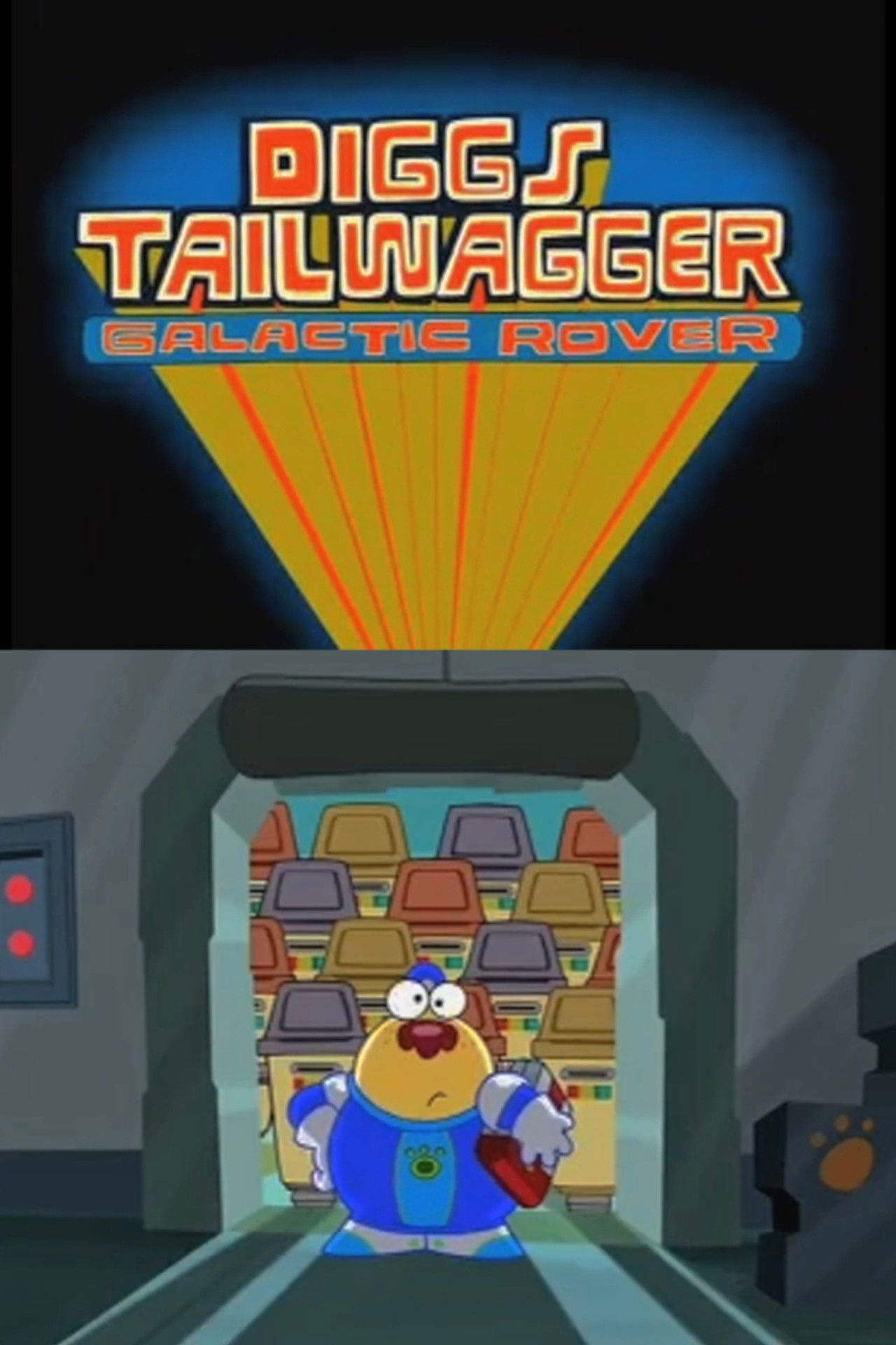 Diggs Tailwagger: Galactic Rover Backdrop