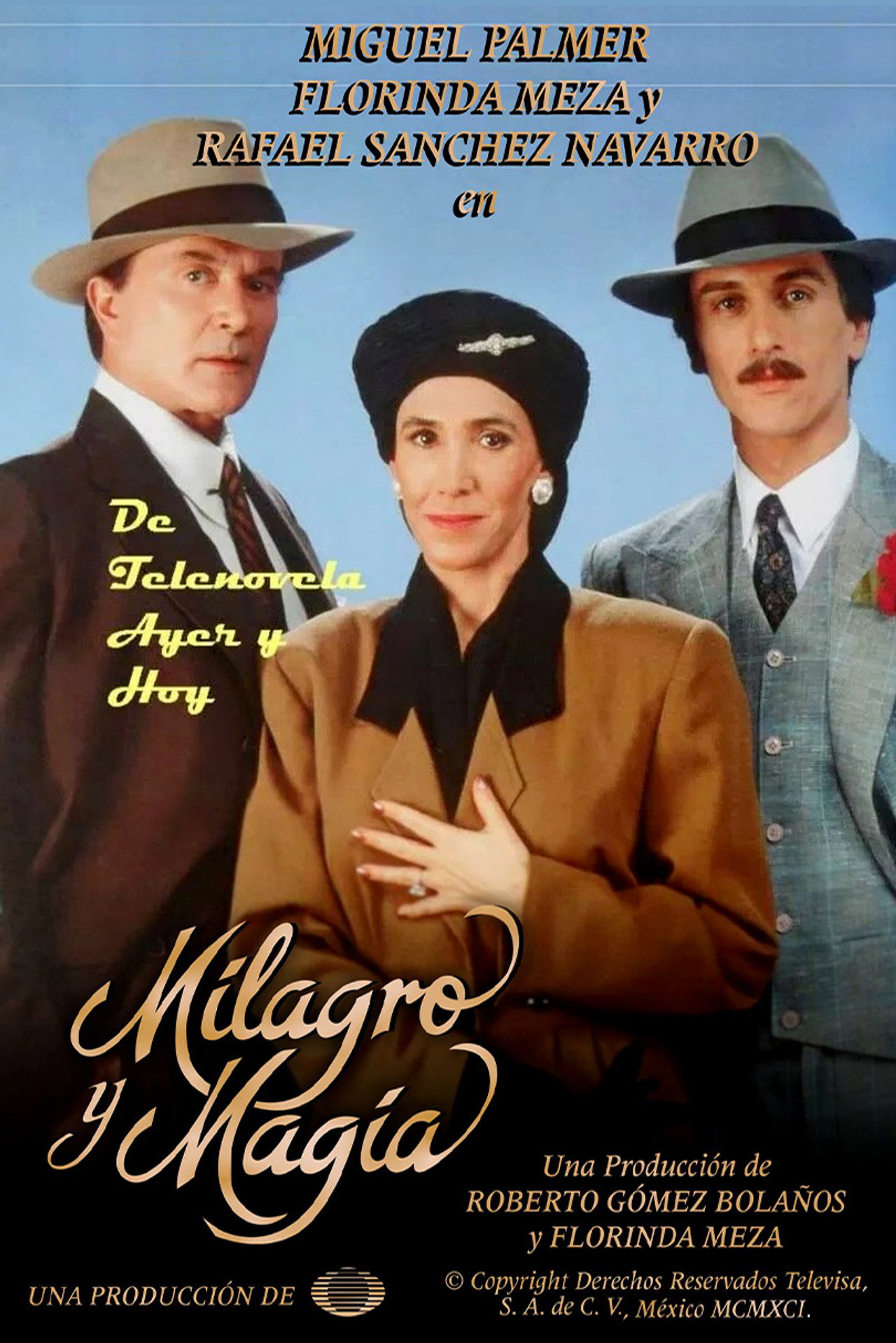 Milagro y magia affisch