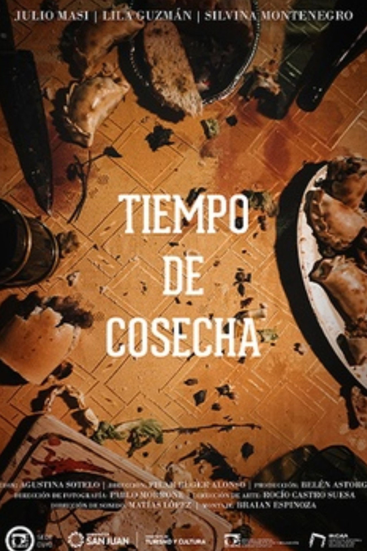 Tiempo de Cosecha filmaffisch