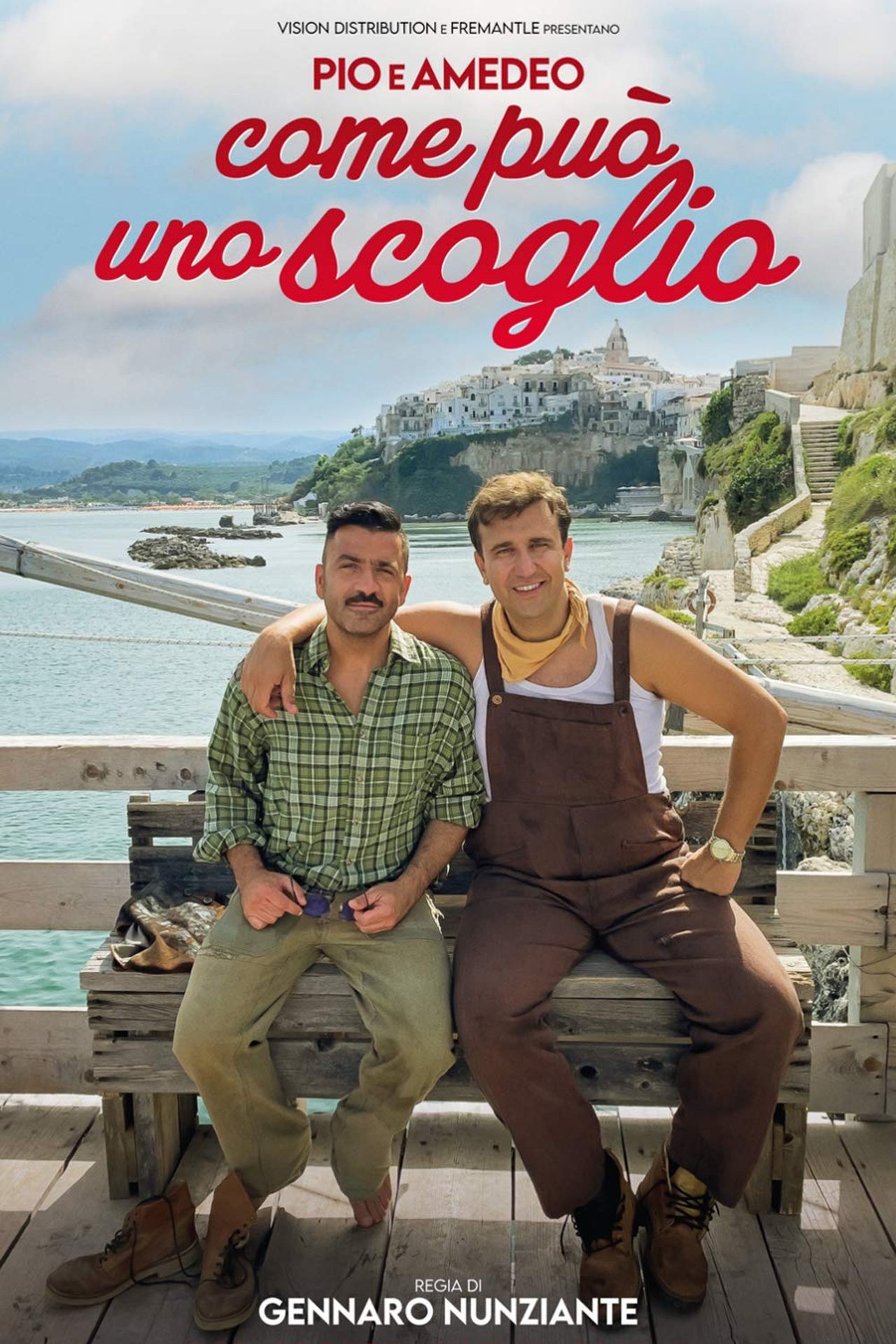 Come Può Uno Scoglio poster
