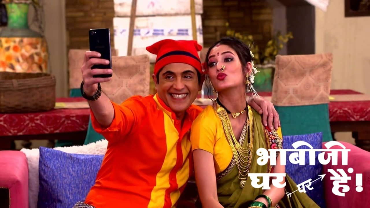 भाभीजी घर पर हैं! — Épisode 2040