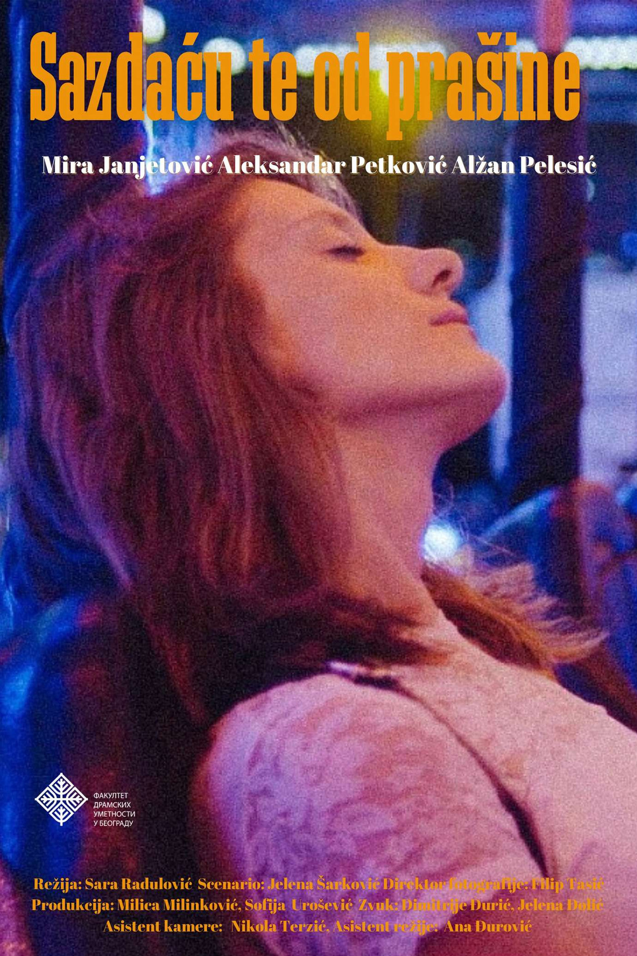 I'll Make You Out of Dust Backdrop