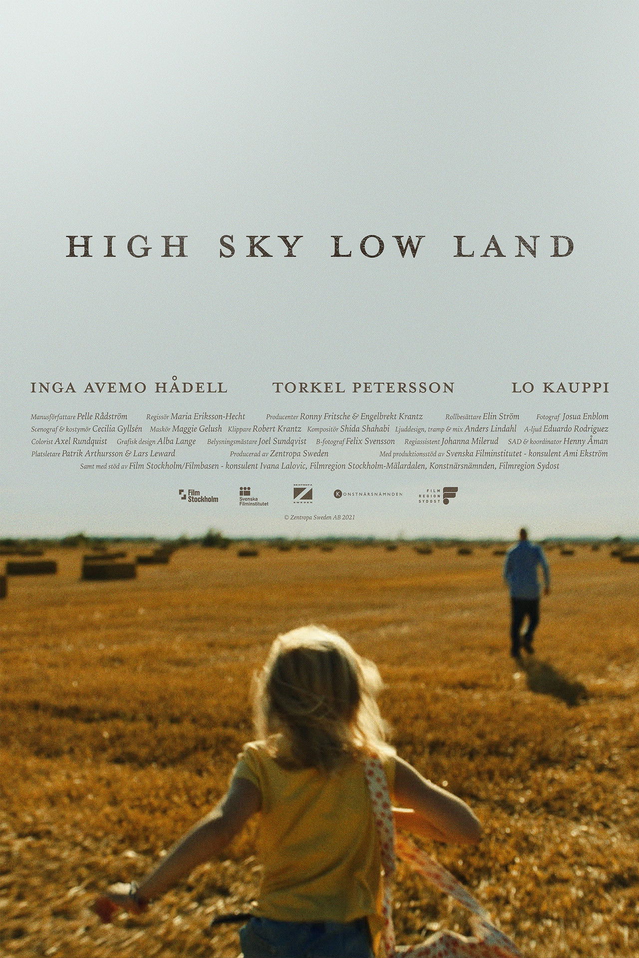 High Sky Low Land Backdrop