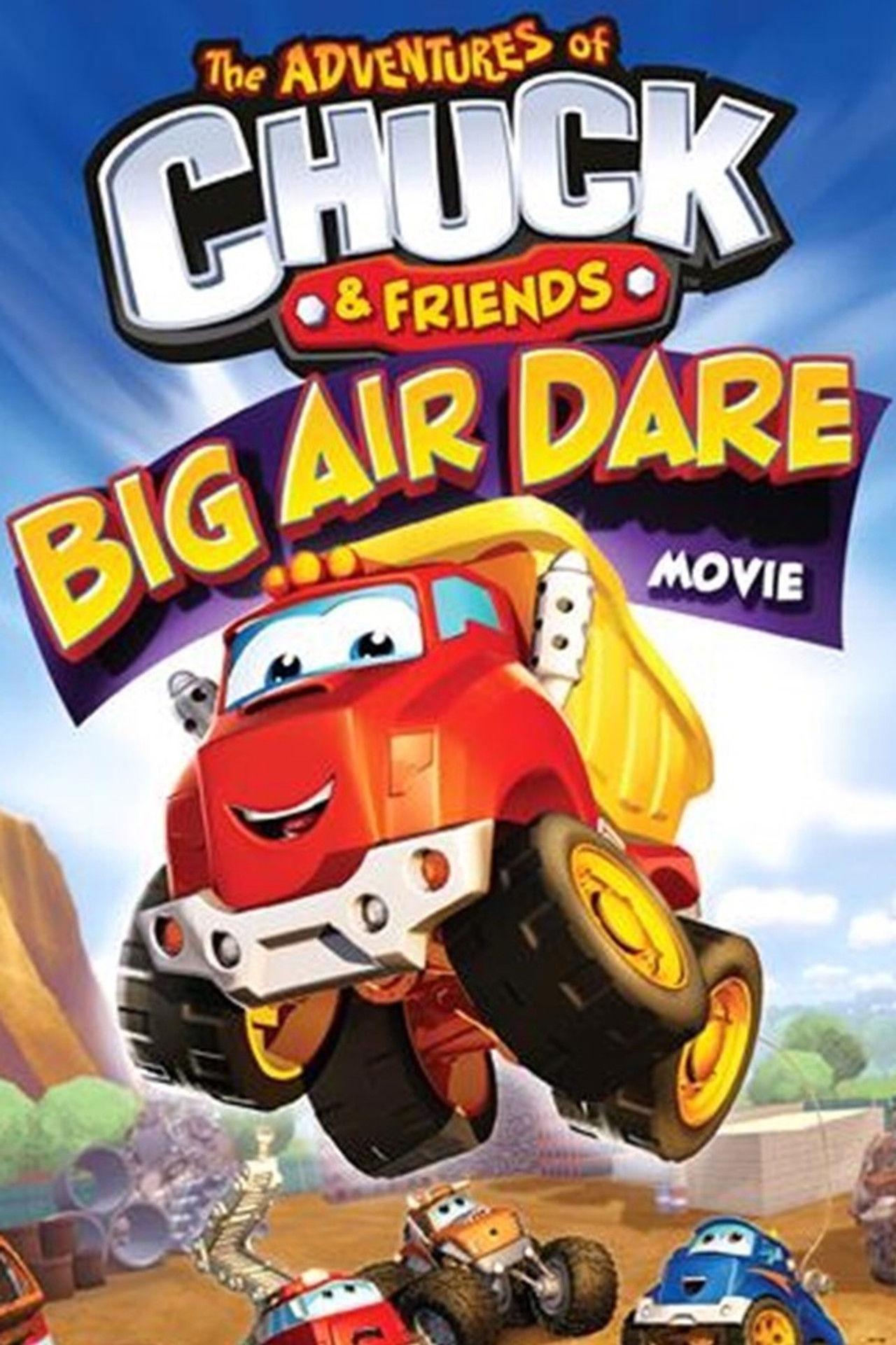 Chuck & Friends: Big Air Dare Movie Backdrop